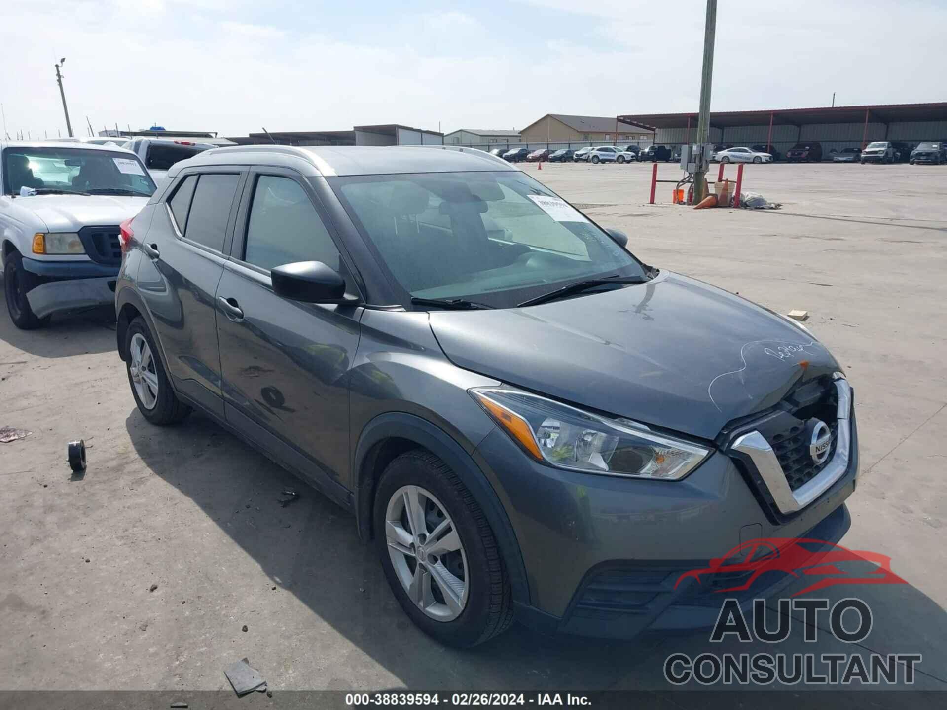 NISSAN KICKS 2019 - 3N1CP5CU0KL546732