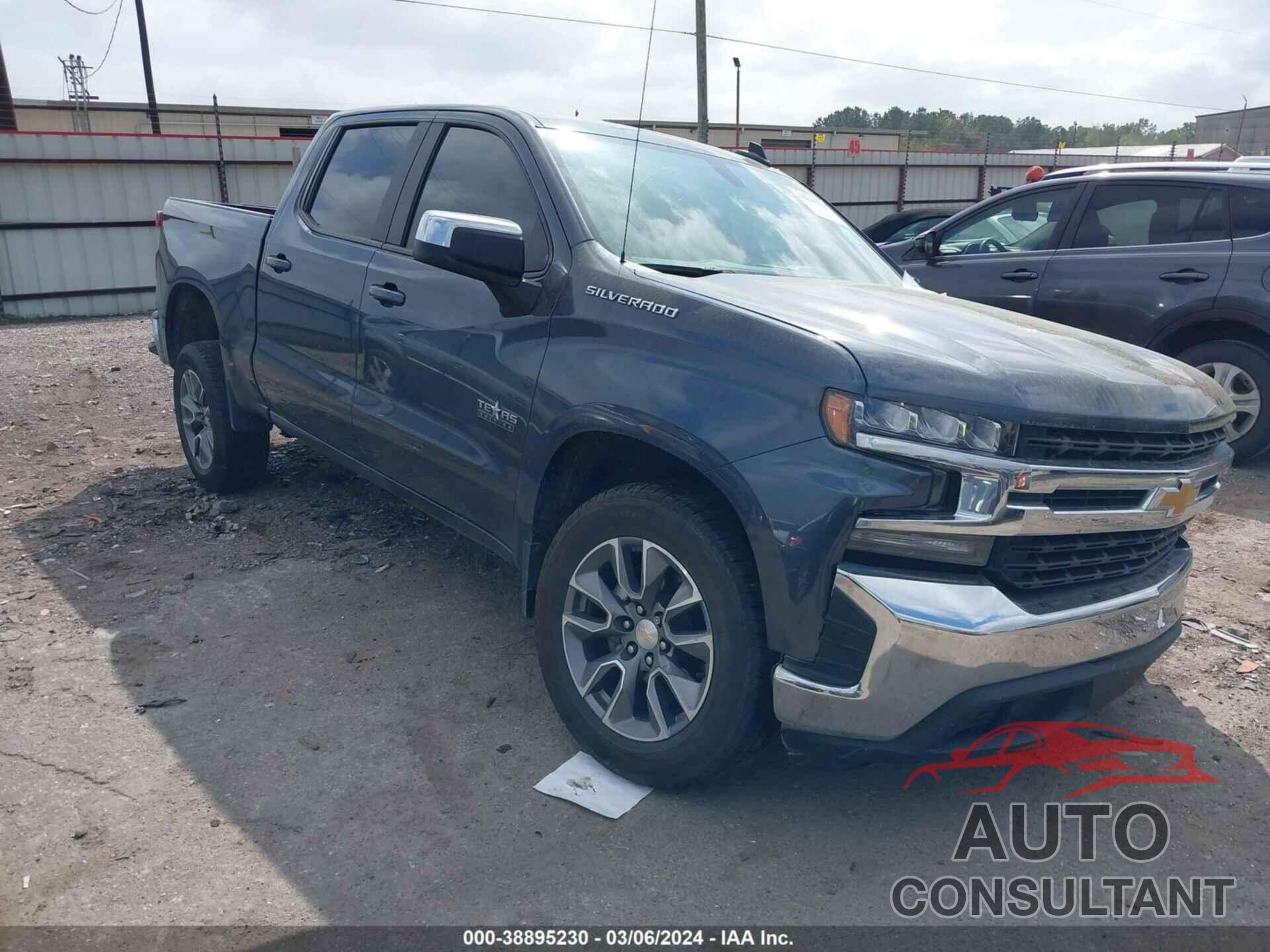 CHEVROLET SILVERADO 1500 2021 - 1GCPWCEDXMZ302553