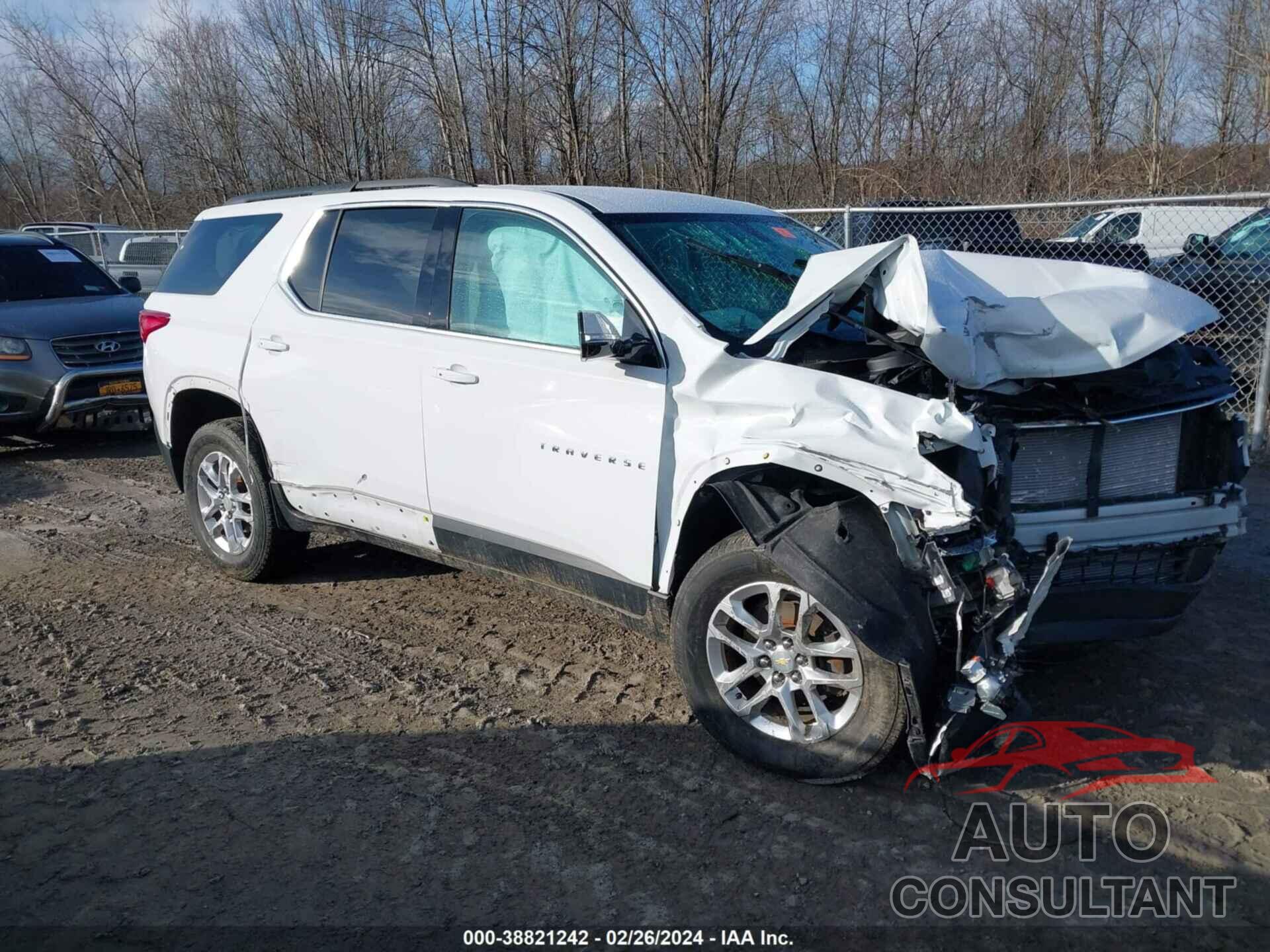 CHEVROLET TRAVERSE 2020 - 1GNEVHKW0LJ158156