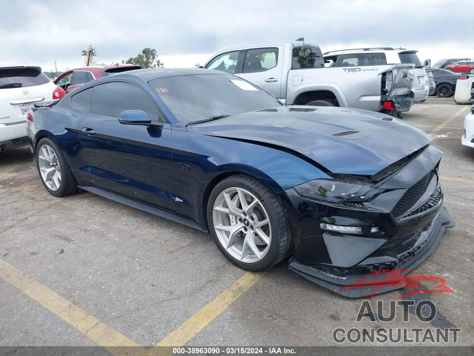 FORD MUSTANG 2019 - 1FA6P8CF1K5204368