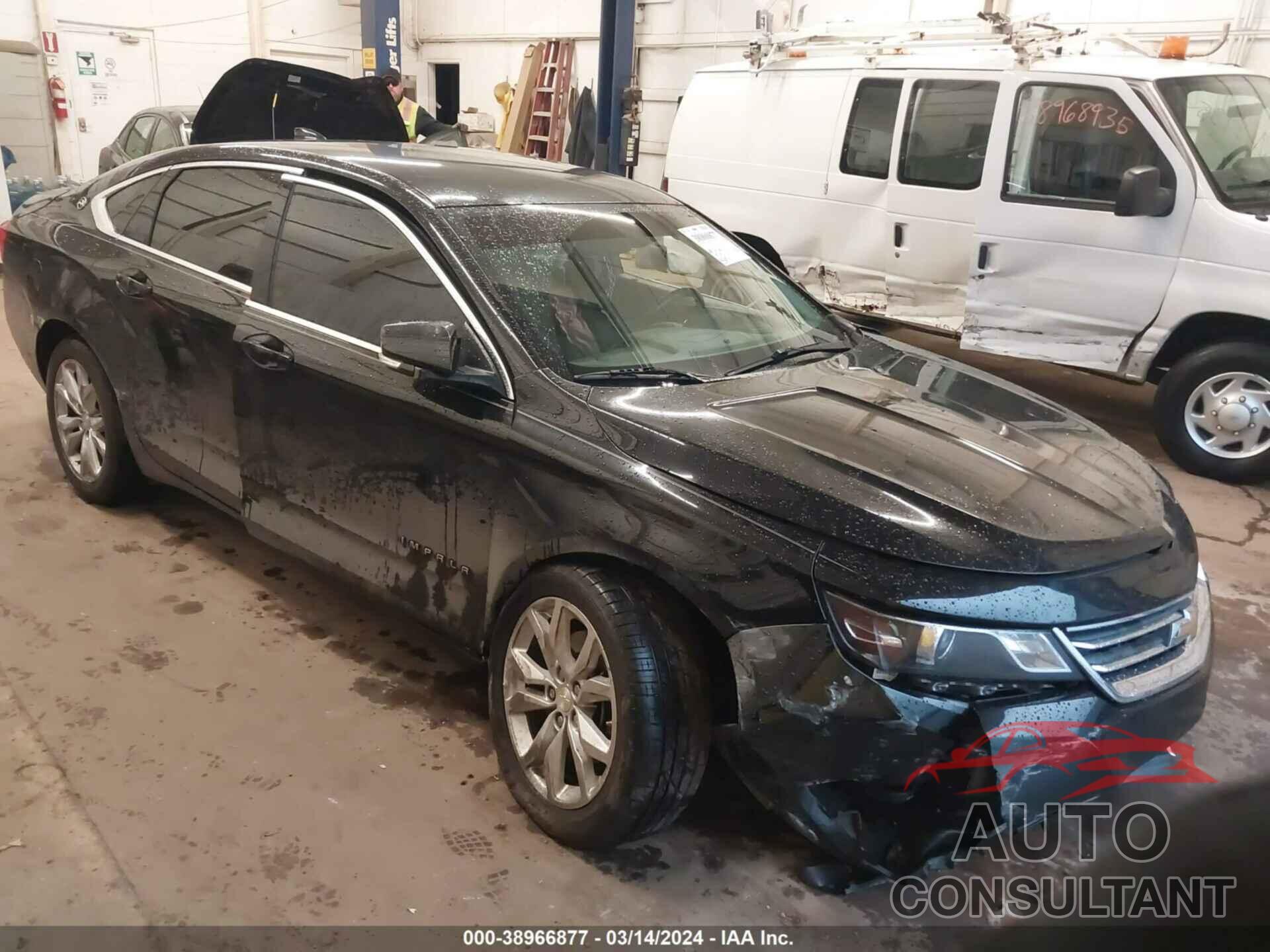 CHEVROLET IMPALA 2017 - 2G1105S30H9161869