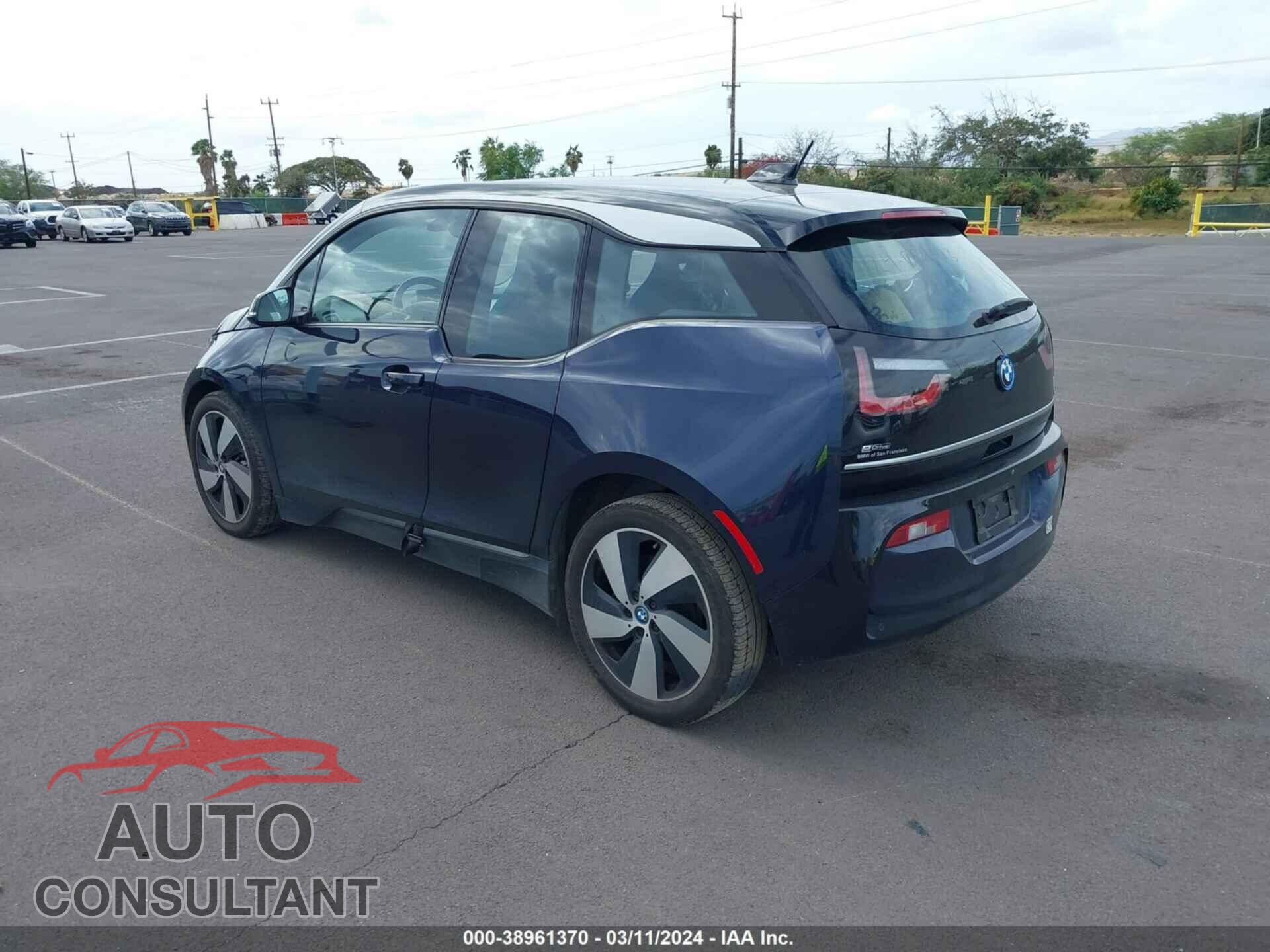 BMW I3 2018 - WBY7Z2C51JVB88511