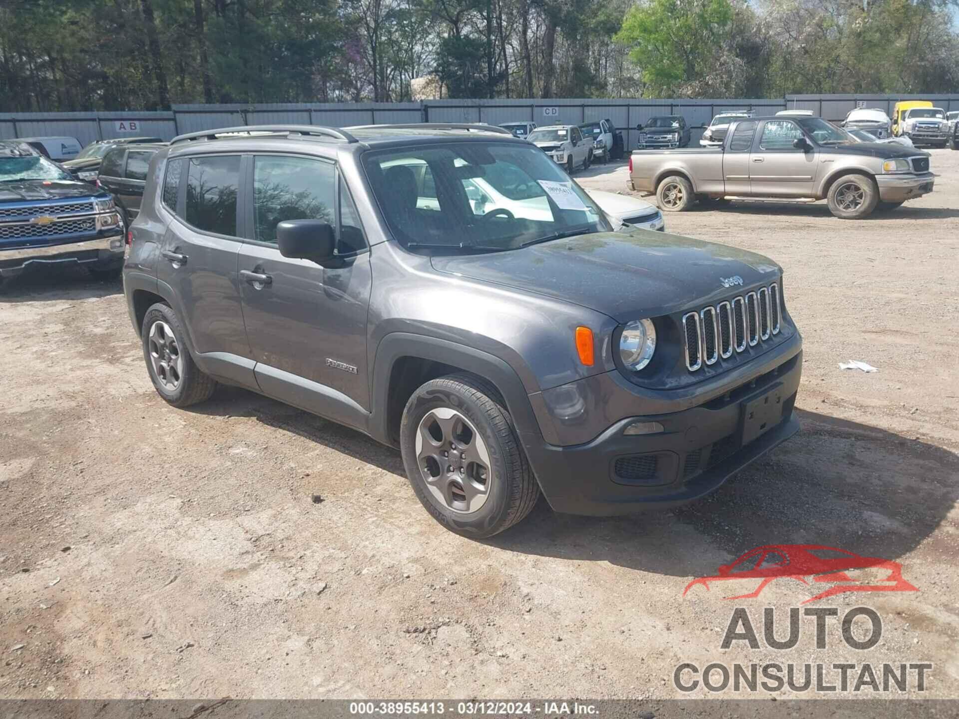 JEEP RENEGADE 2017 - ZACCJAAB1HPF66822