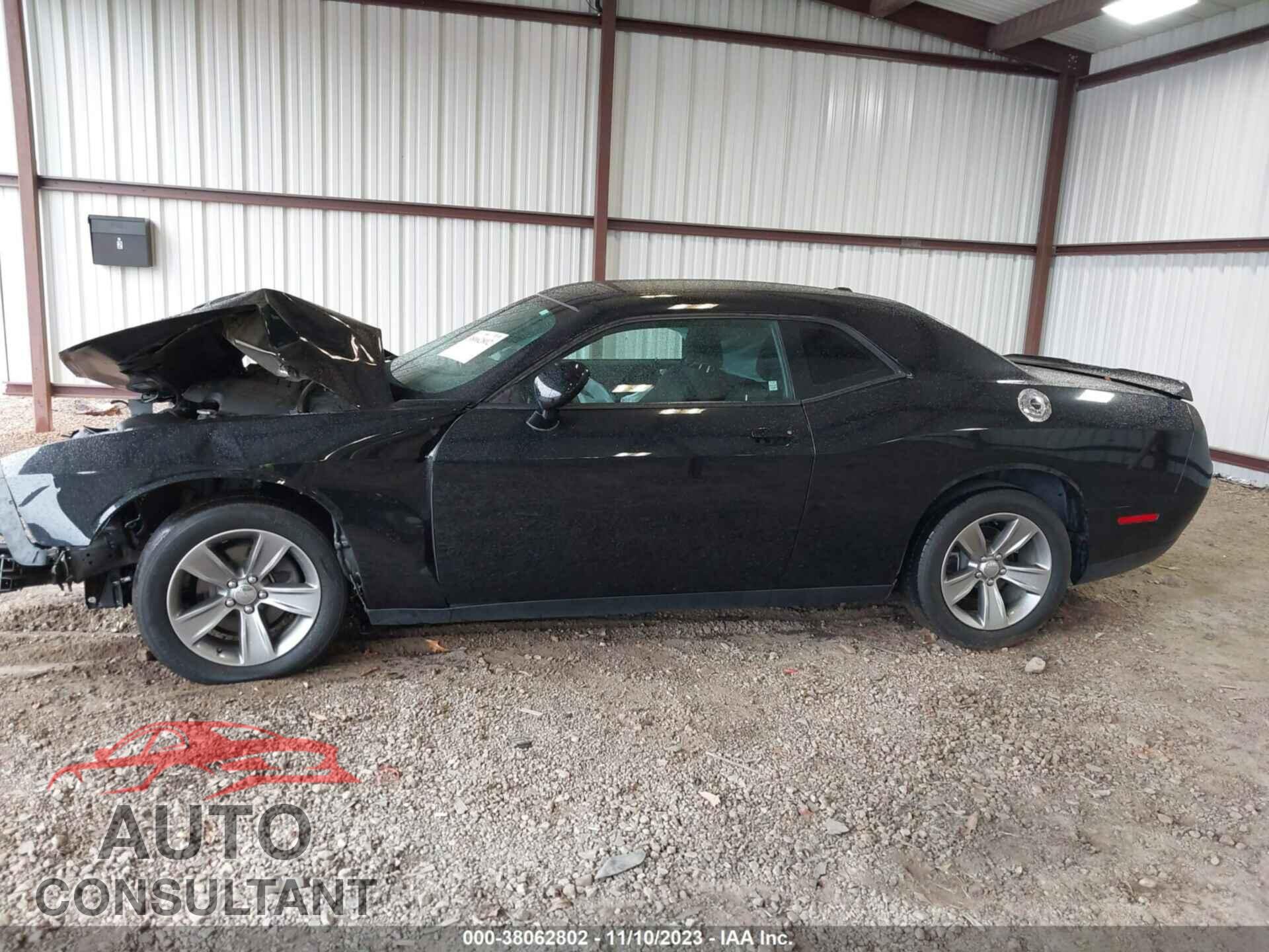 DODGE CHALLENGER 2019 - 2C3CDZAG1KH677501