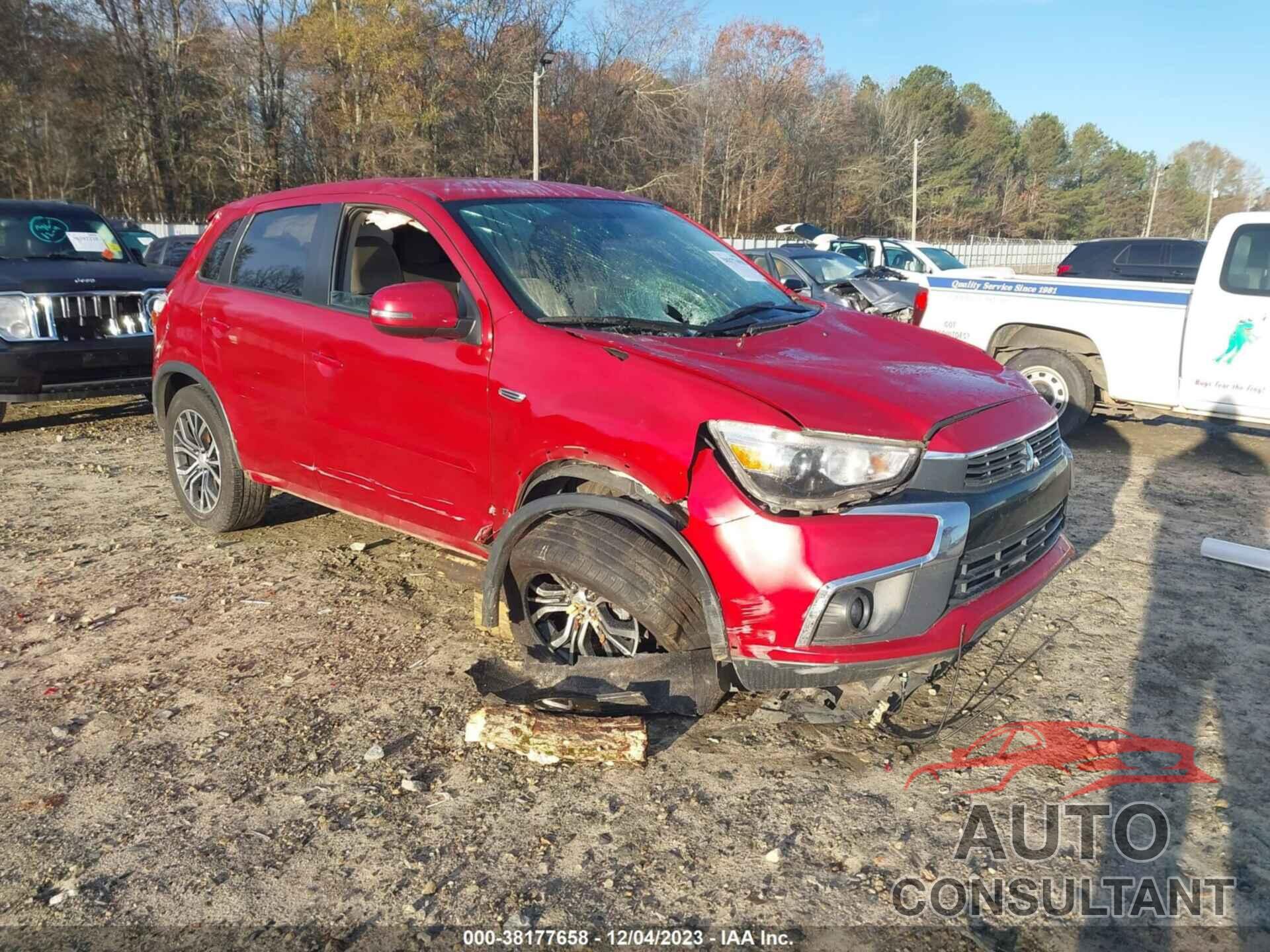 MITSUBISHI OUTLANDER SPORT 2017 - JA4AR3AU1HZ002757