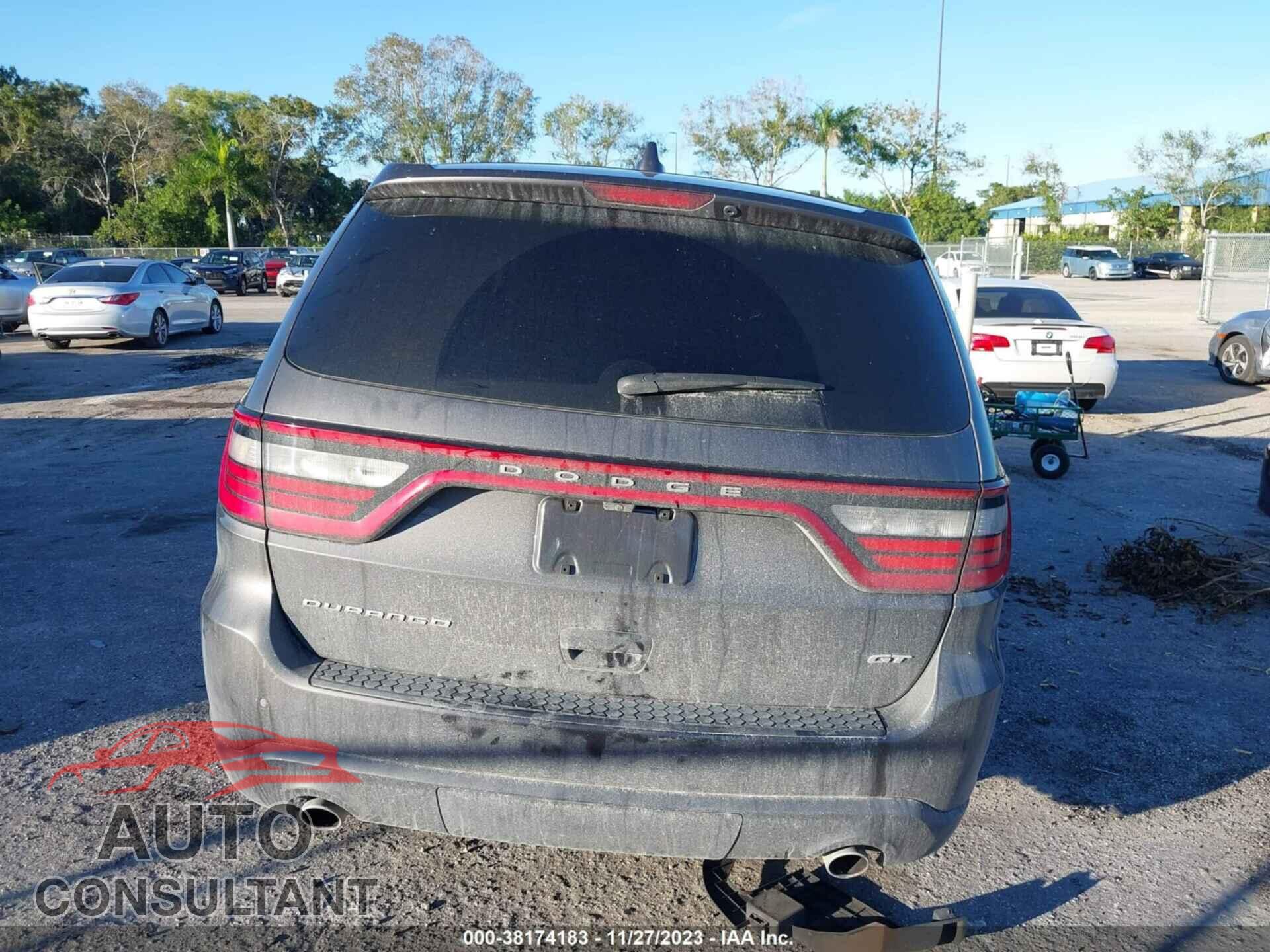DODGE DURANGO 2017 - 1C4RDHDG3HC904792