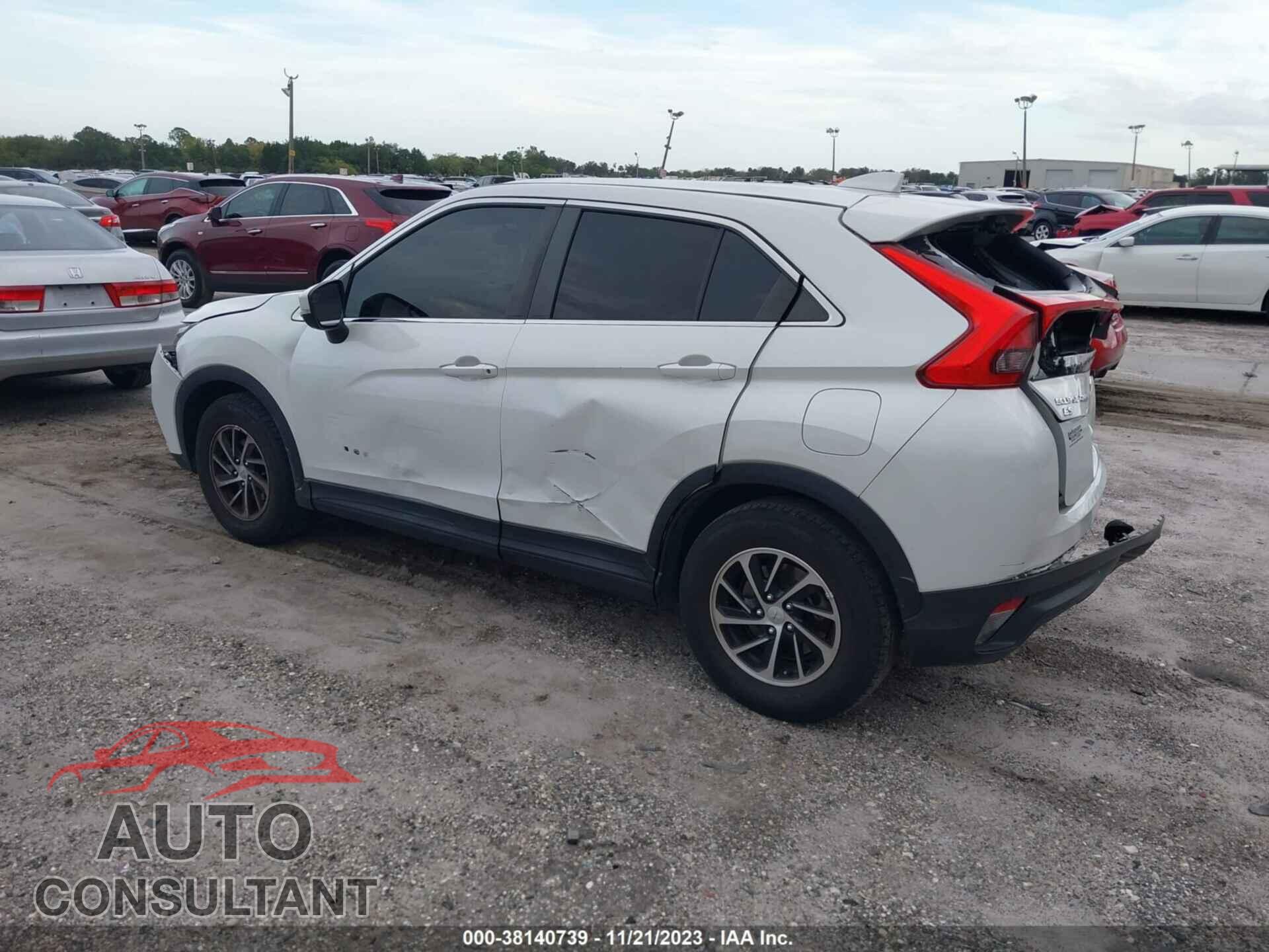 MITSUBISHI ECLIPSE CROSS 2020 - JA4AS3AA5LZ037465