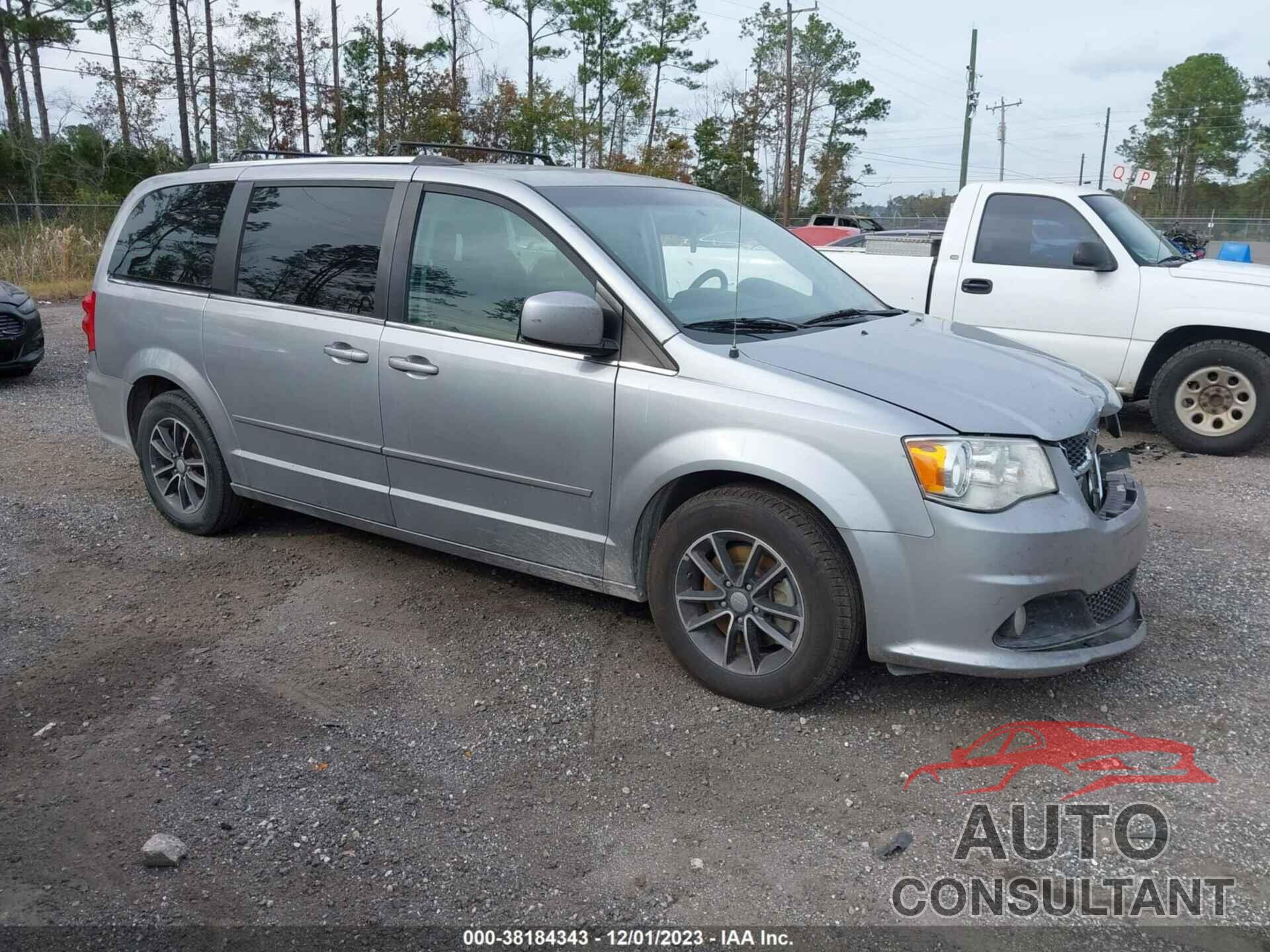 DODGE GRAND CARAVAN 2017 - 2C4RDGCGXHR814235