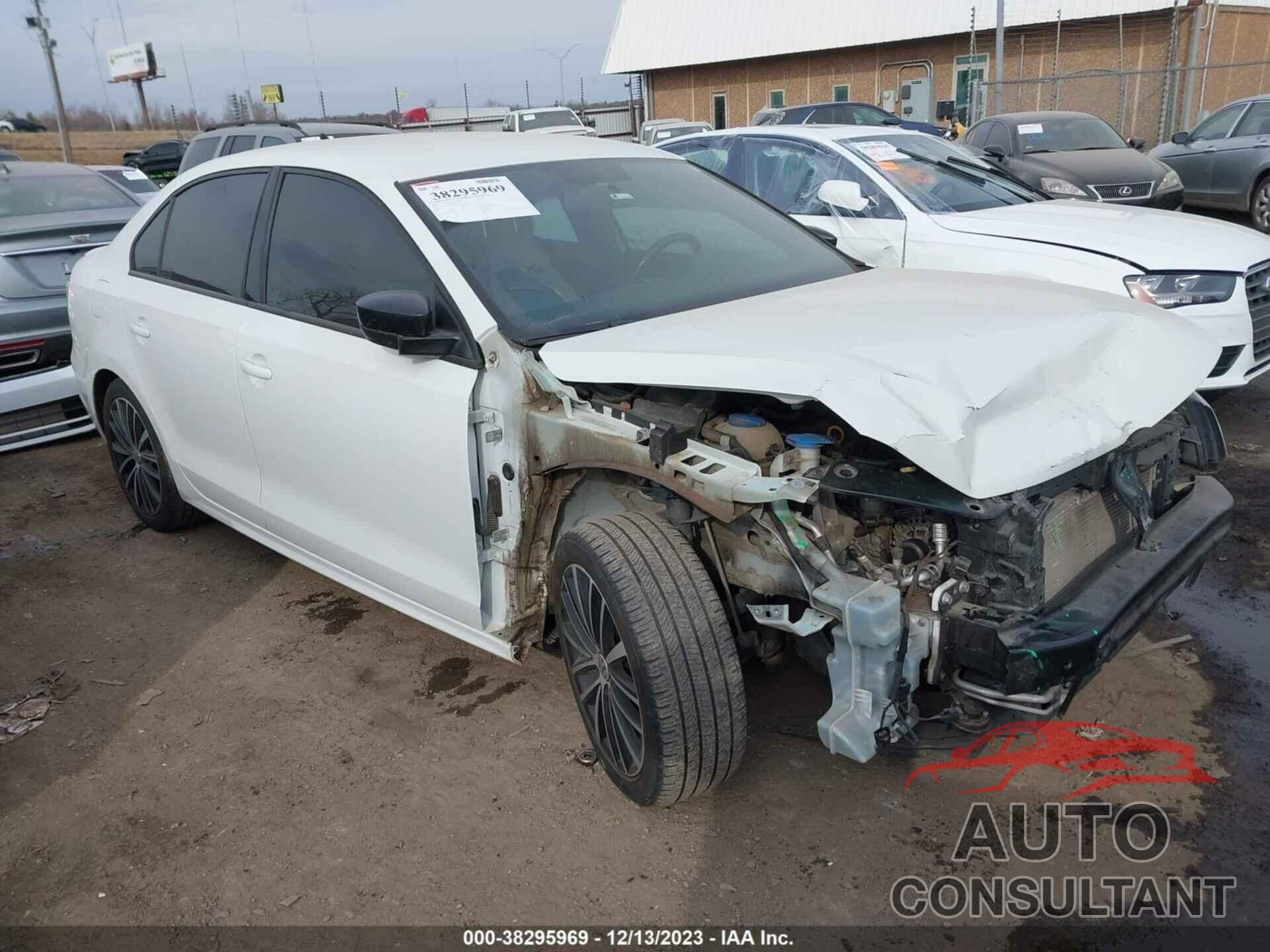 VOLKSWAGEN JETTA 2016 - 3VWD17AJ2GM392918