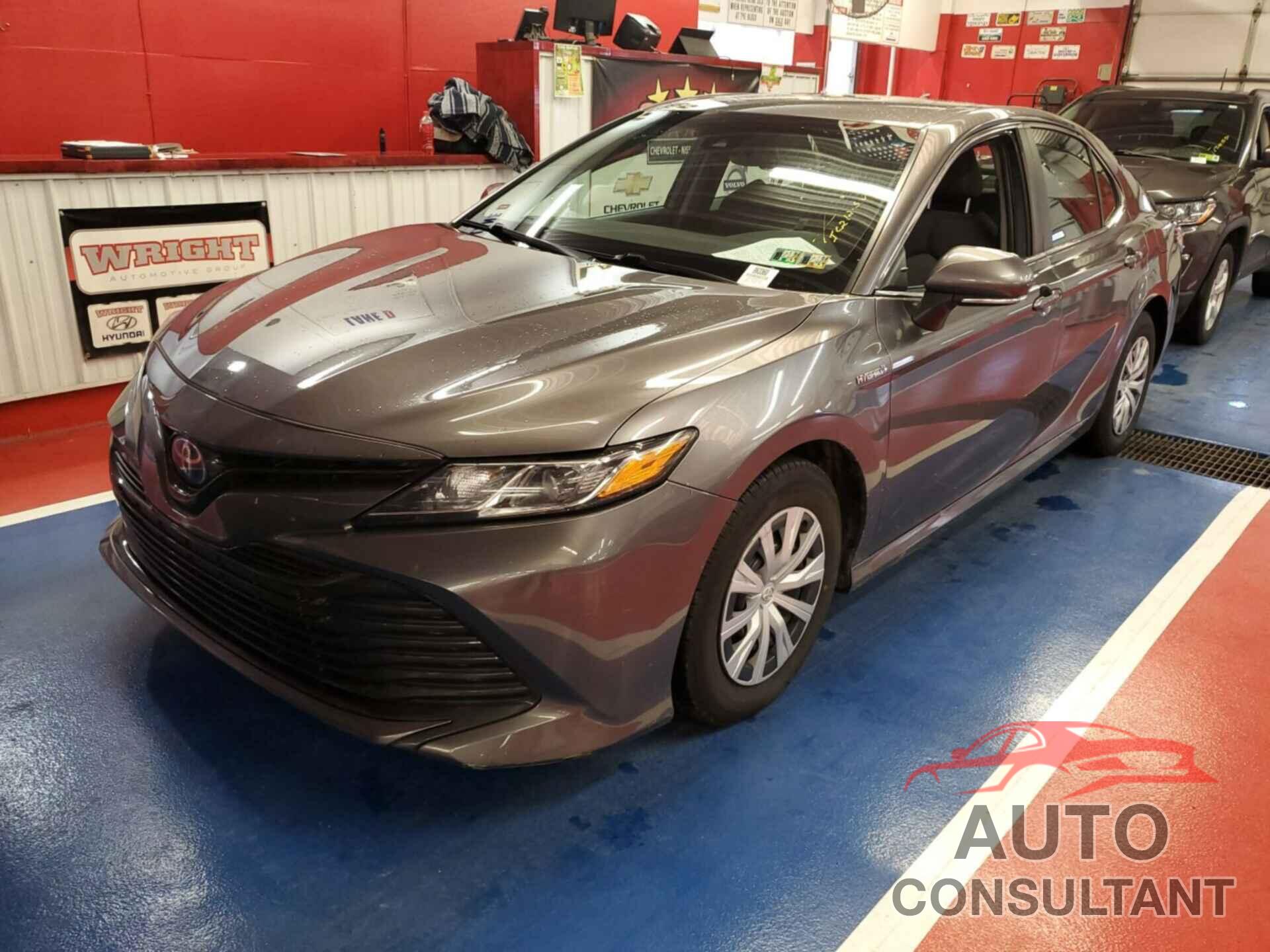 TOYOTA CAMRY 2019 - 4T1B31HK0KU510299