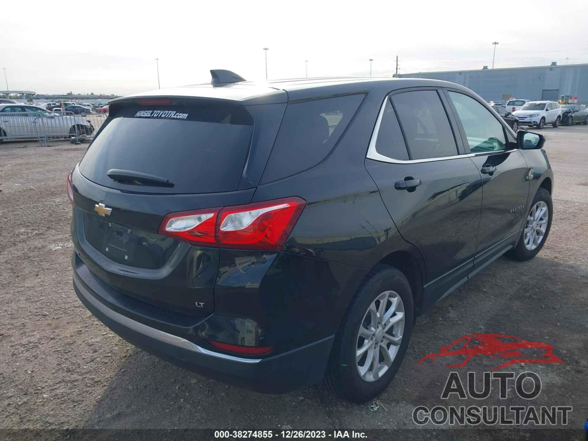 CHEVROLET EQUINOX 2020 - 2GNAXKEV7L6214468