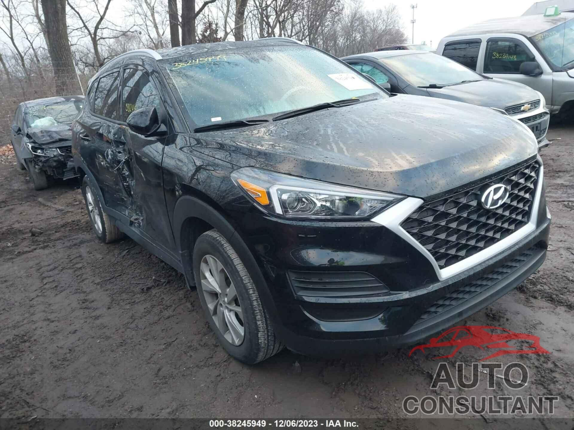 HYUNDAI TUCSON 2019 - KM8J3CA41KU066403