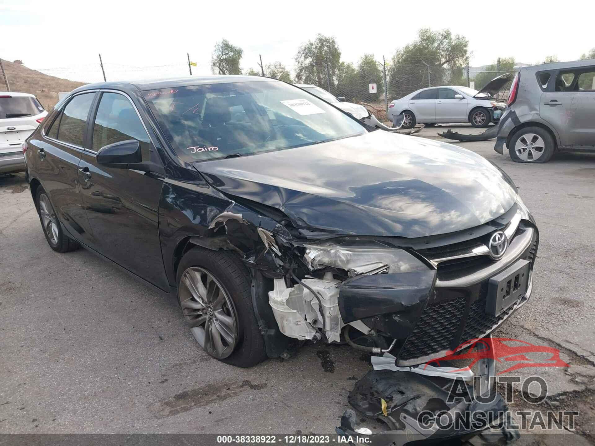 TOYOTA CAMRY 2016 - 4T1BF1FK6GU180380