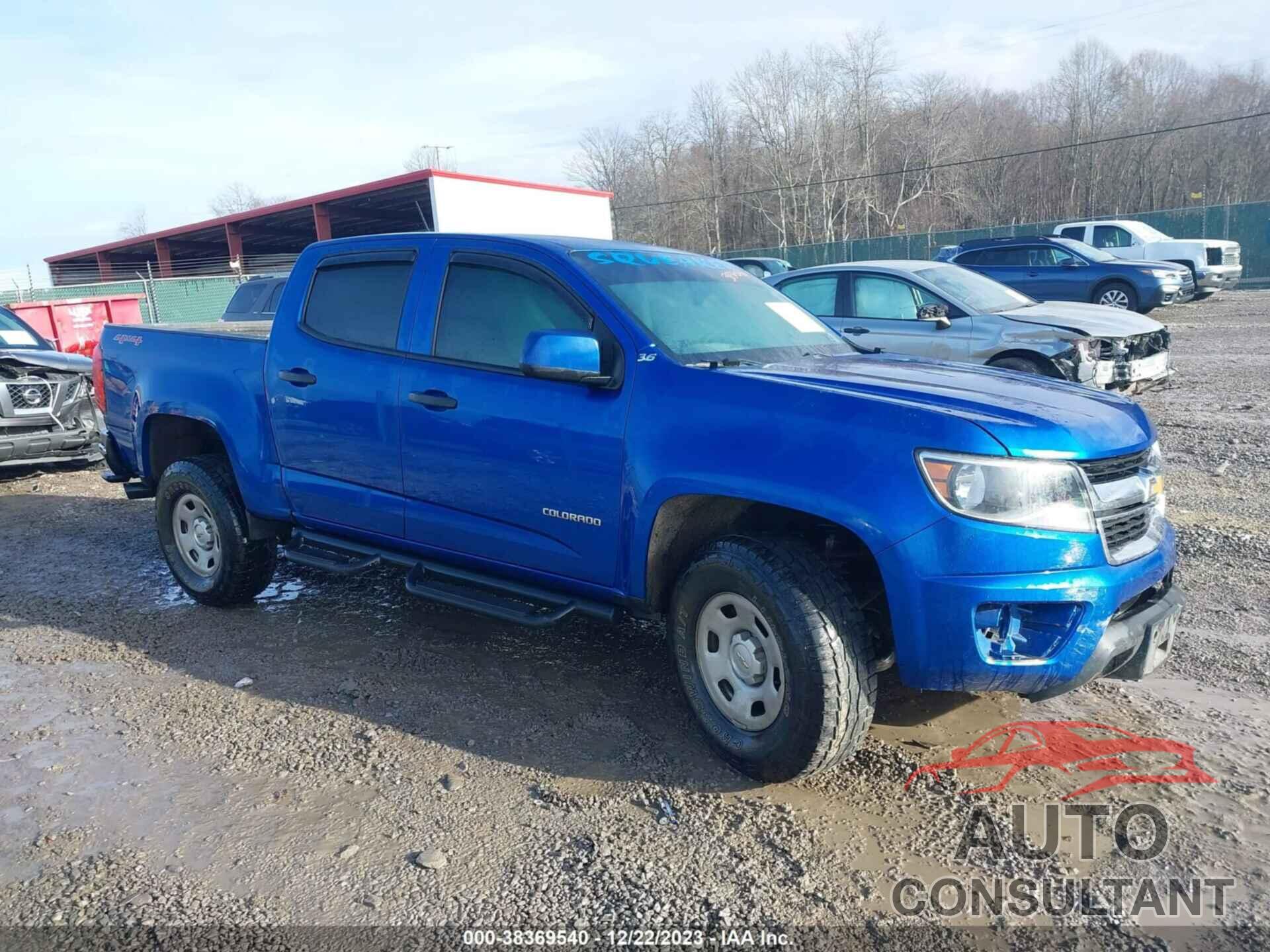 CHEVROLET COLORADO 2019 - 1GCGTBEN1K1156518