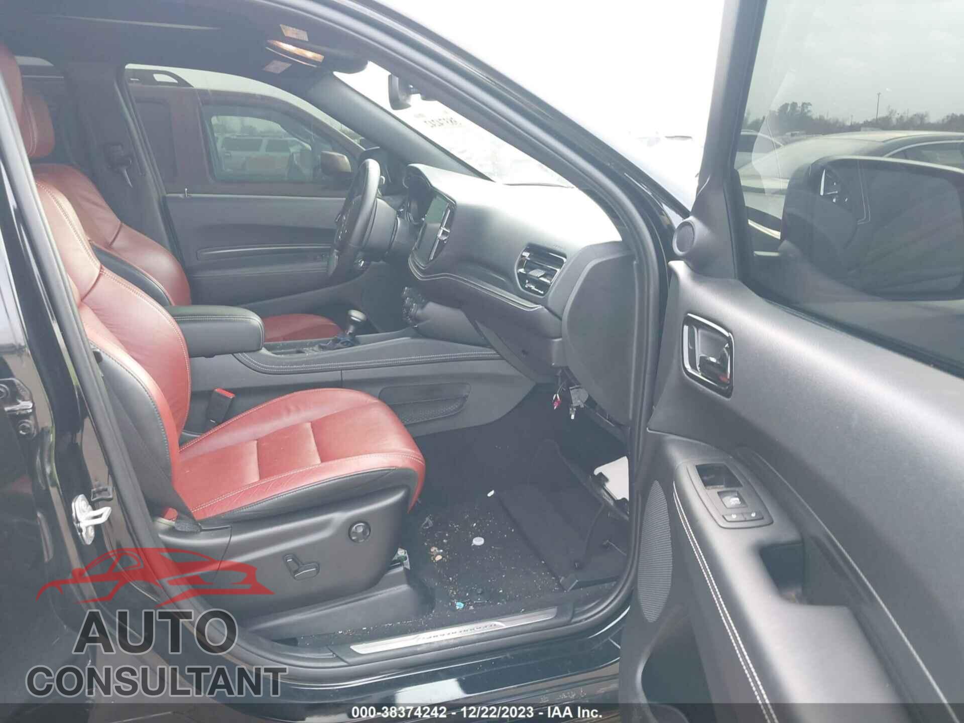 DODGE DURANGO 2023 - 1C4SDJH98PC618309