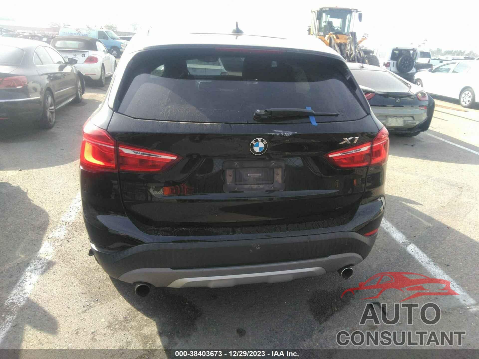 BMW X1 2018 - WBXHT3C33J5L25671