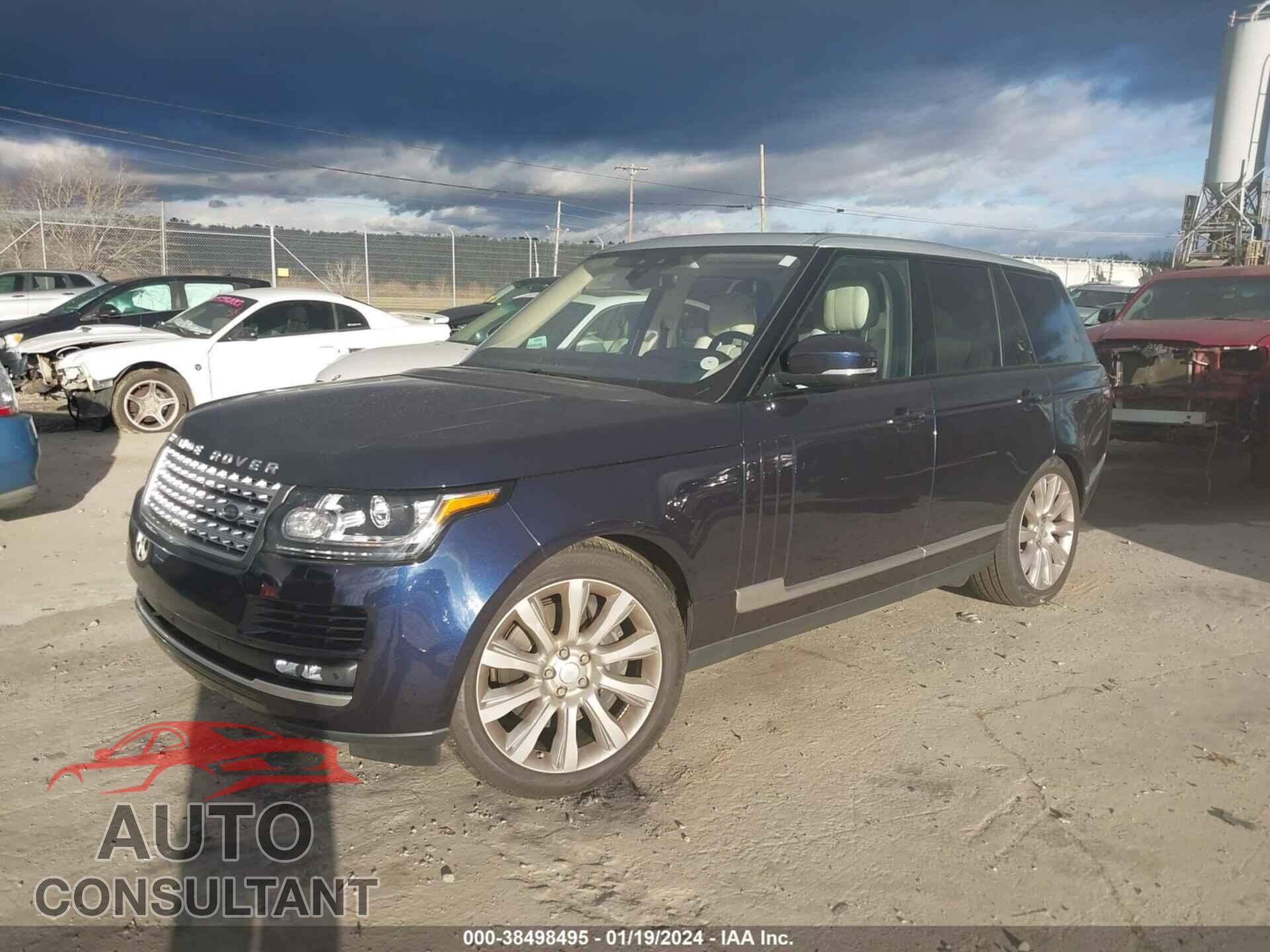 LAND ROVER RANGE ROVER 2017 - SALGS2FE0HA320537