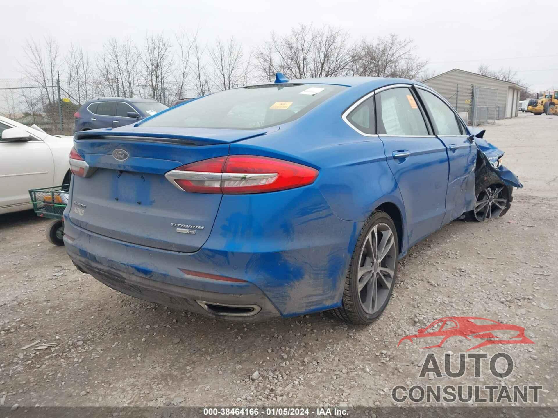 FORD FUSION 2020 - 3FA6P0D90LR115612