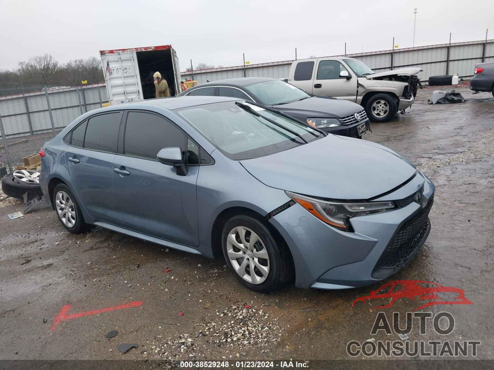 TOYOTA COROLLA 2020 - JTDEPRAE5LJ088865
