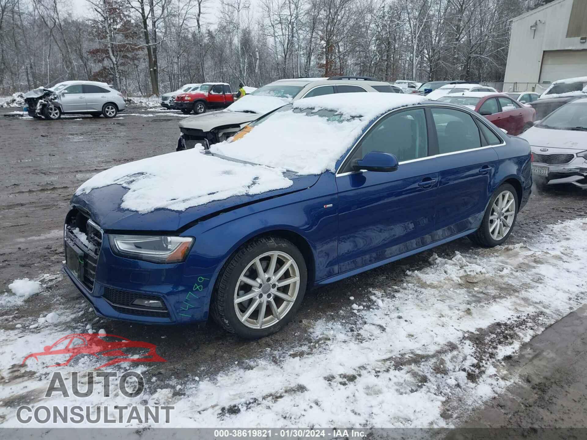 AUDI A4 2016 - WAUBFAFL5GN010029
