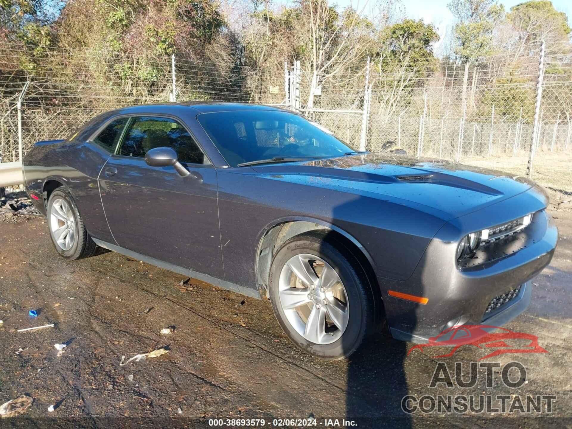 DODGE CHALLENGER 2020 - 2C3CDZAG6LH113571