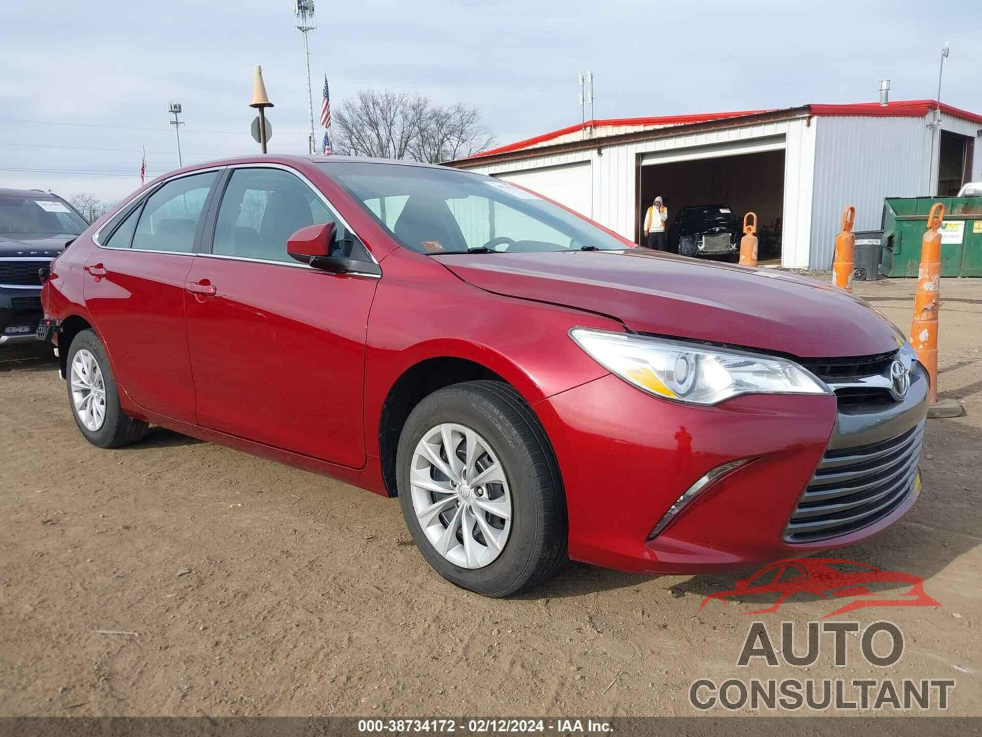 TOYOTA CAMRY 2017 - 4T1BF1FKXHU715373