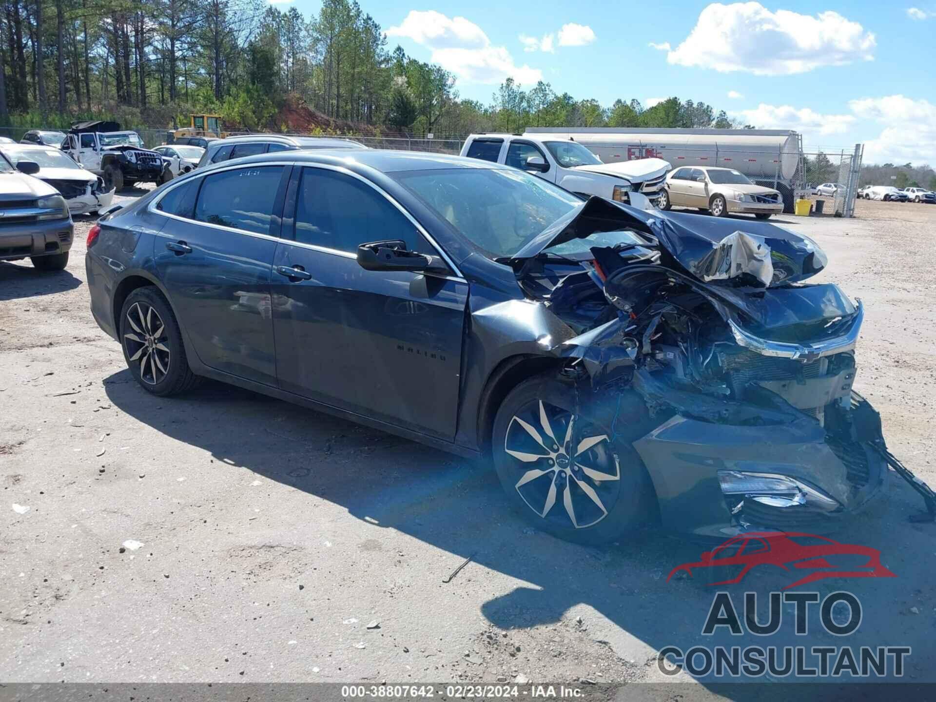 CHEVROLET MALIBU 2020 - 1G1ZG5ST2LF154873