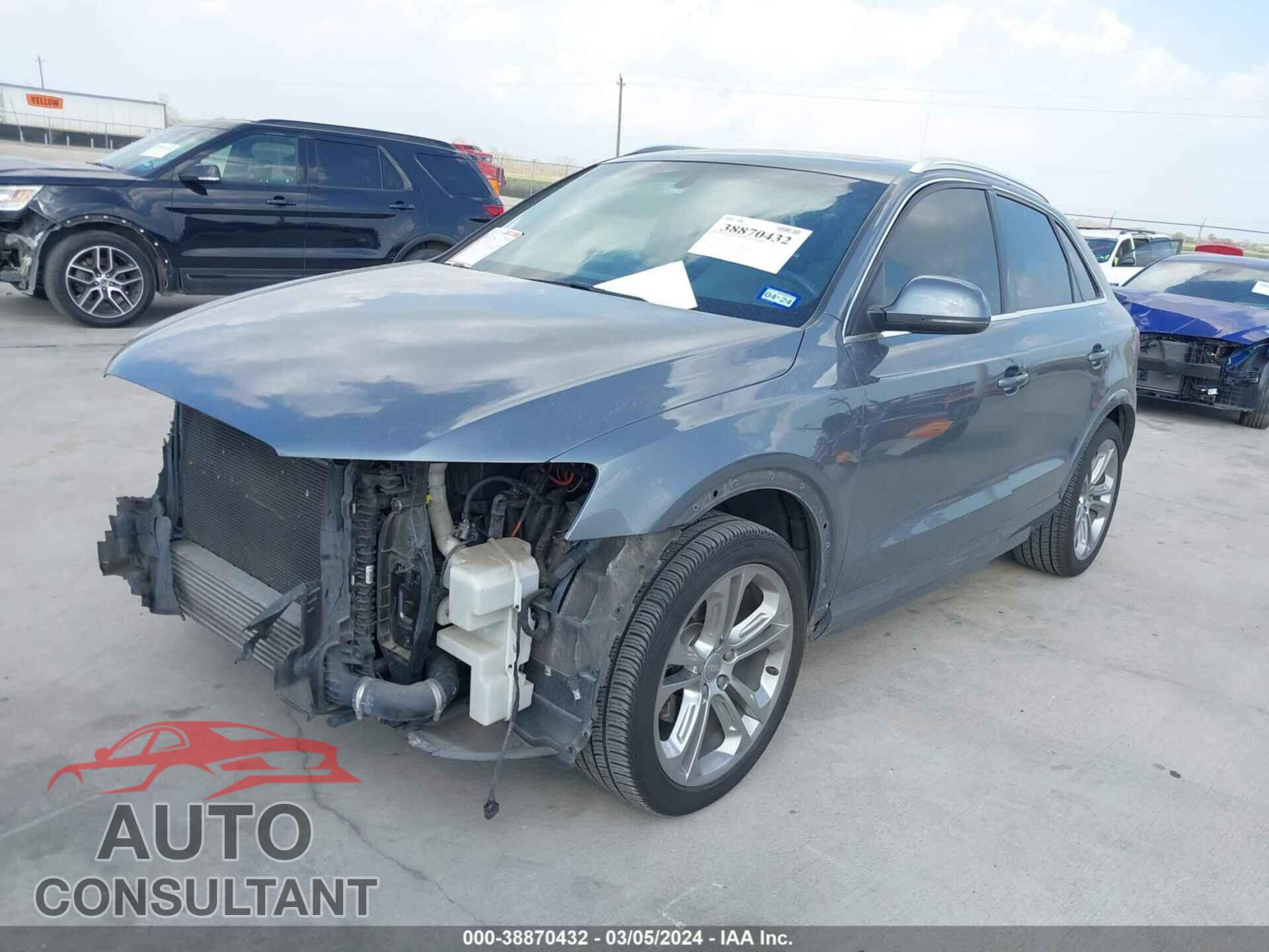 AUDI Q3 2016 - WA1BFCFS1GR017164