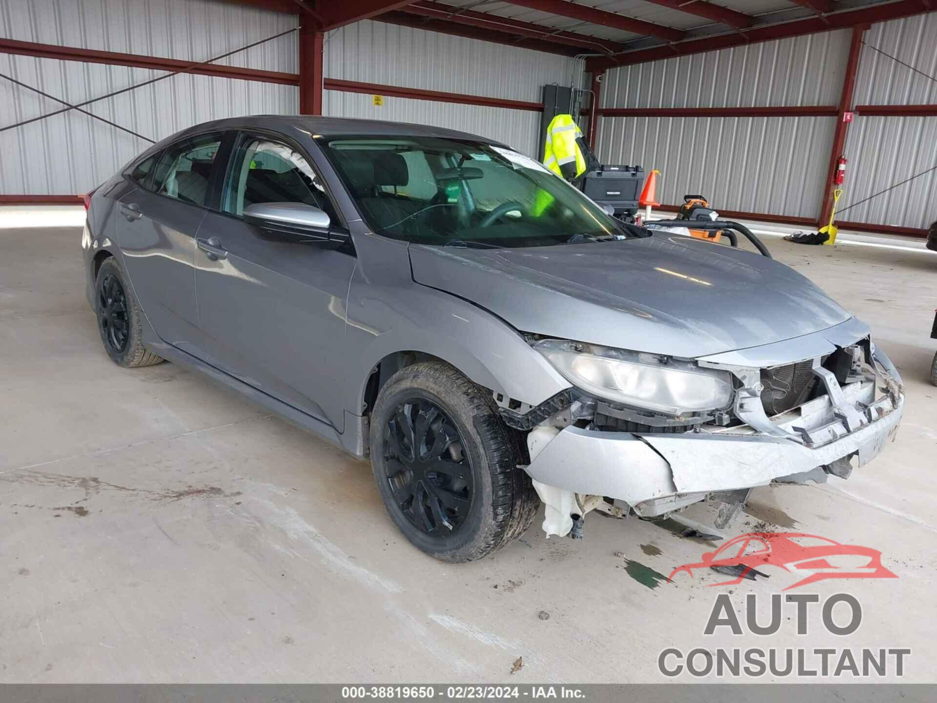 HONDA CIVIC 2017 - 2HGFC2F5XHH506010