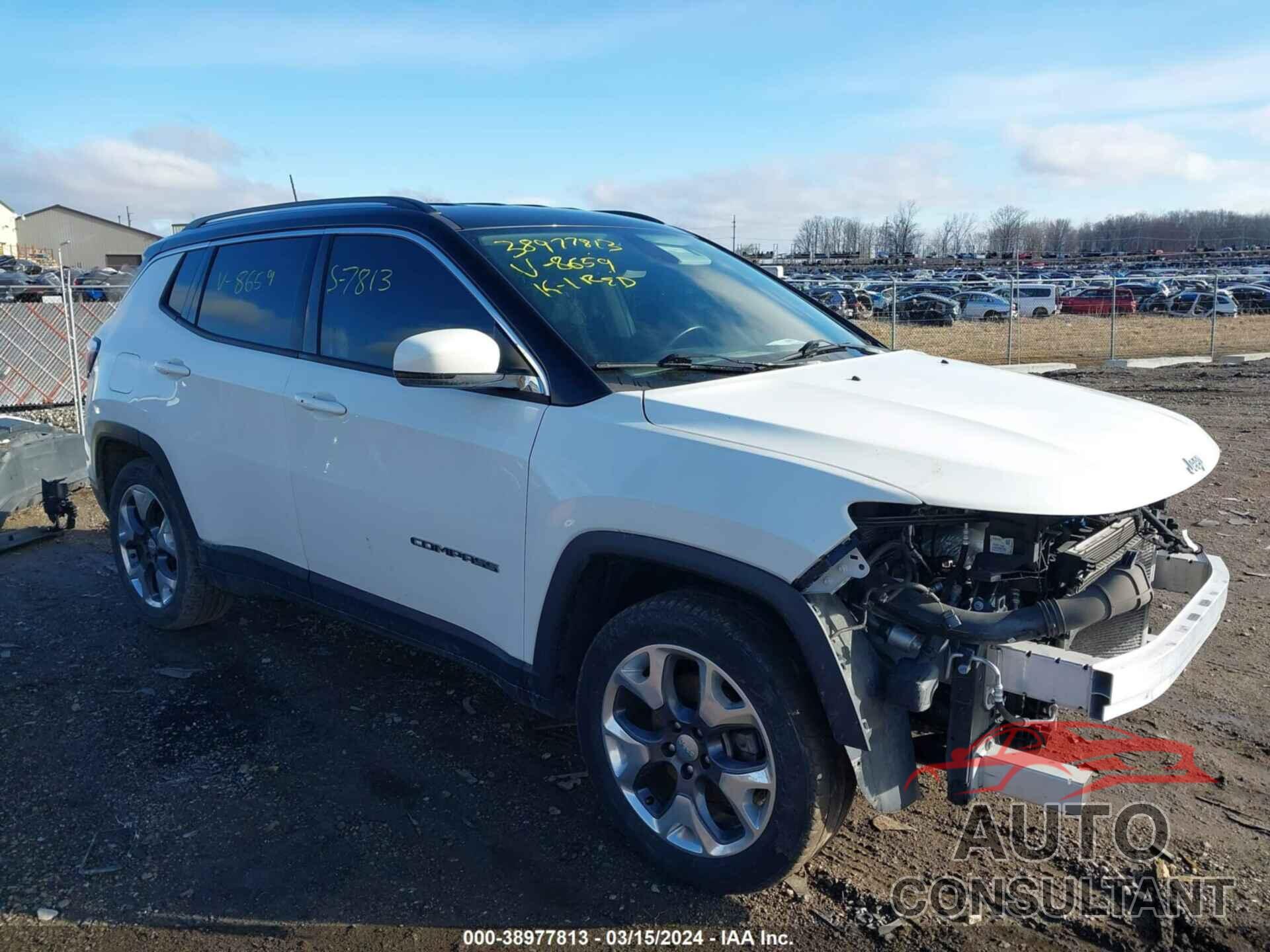 JEEP COMPASS 2020 - 3C4NJCCB1LT198659