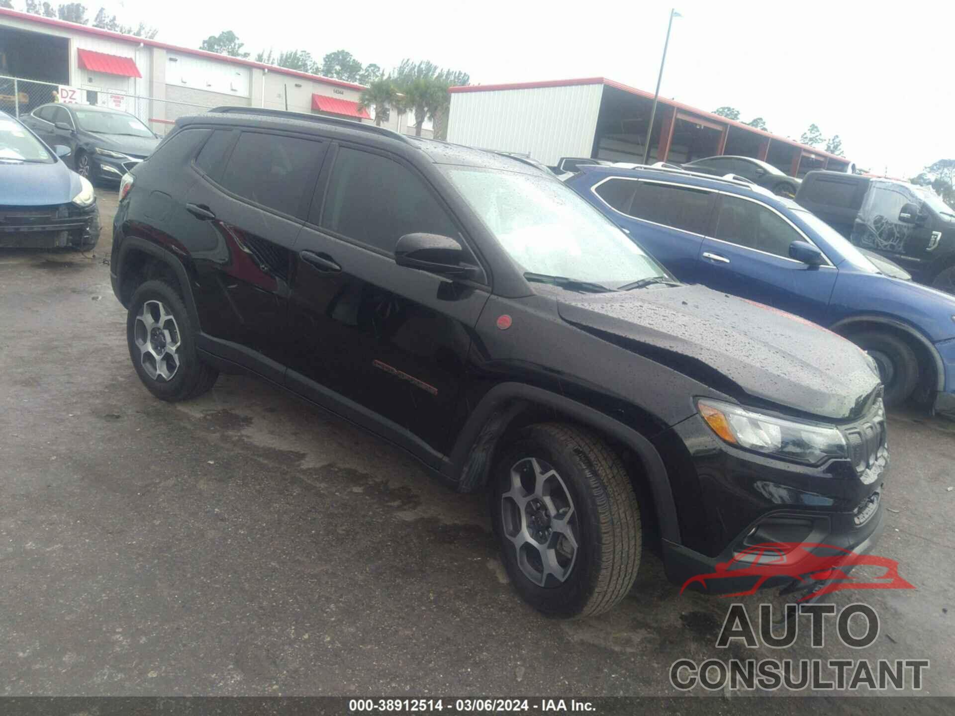 JEEP COMPASS 2022 - 3C4NJDDB6NT206312