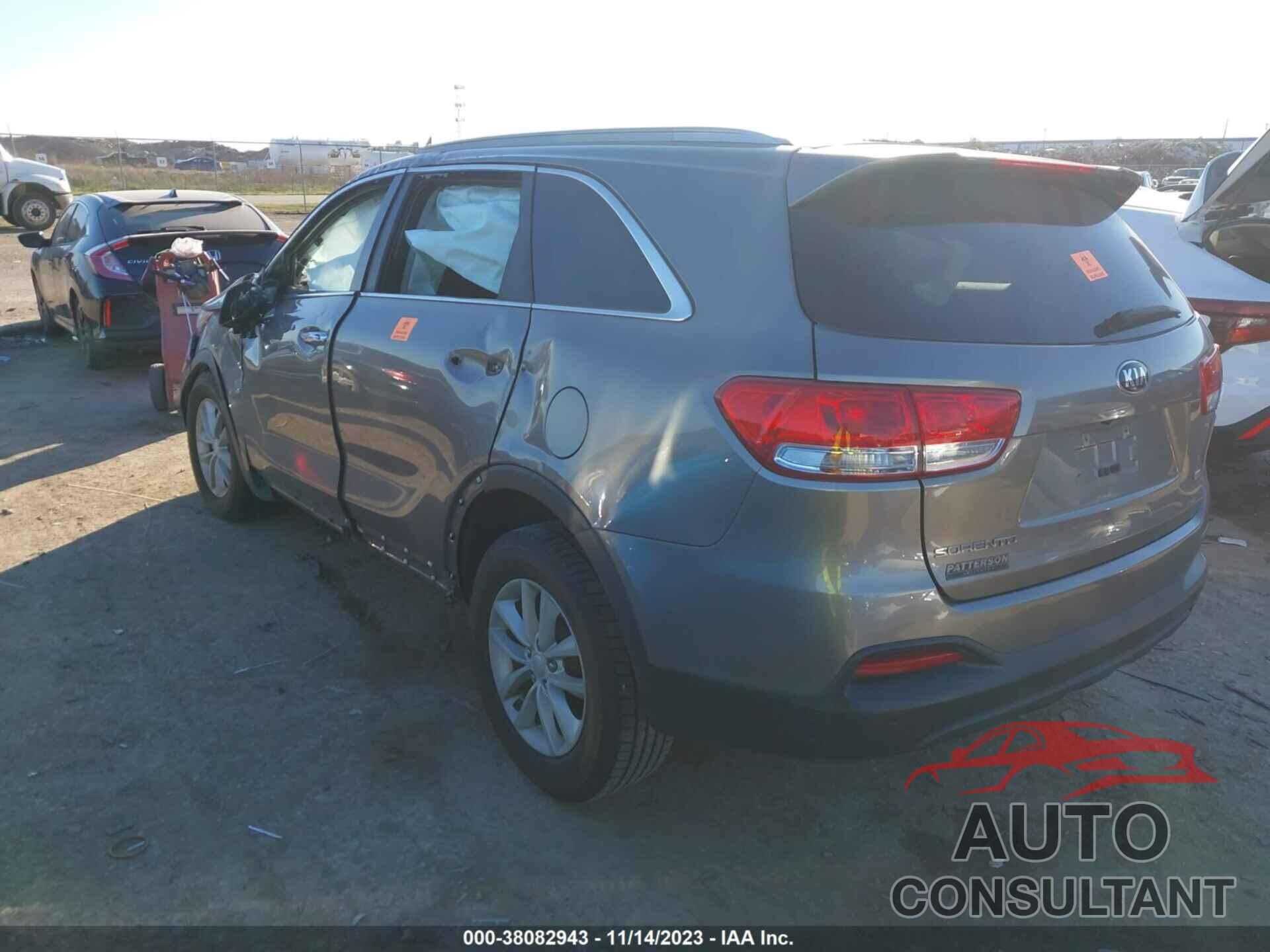 KIA SORENTO 2016 - 5XYPG4A31GG136040