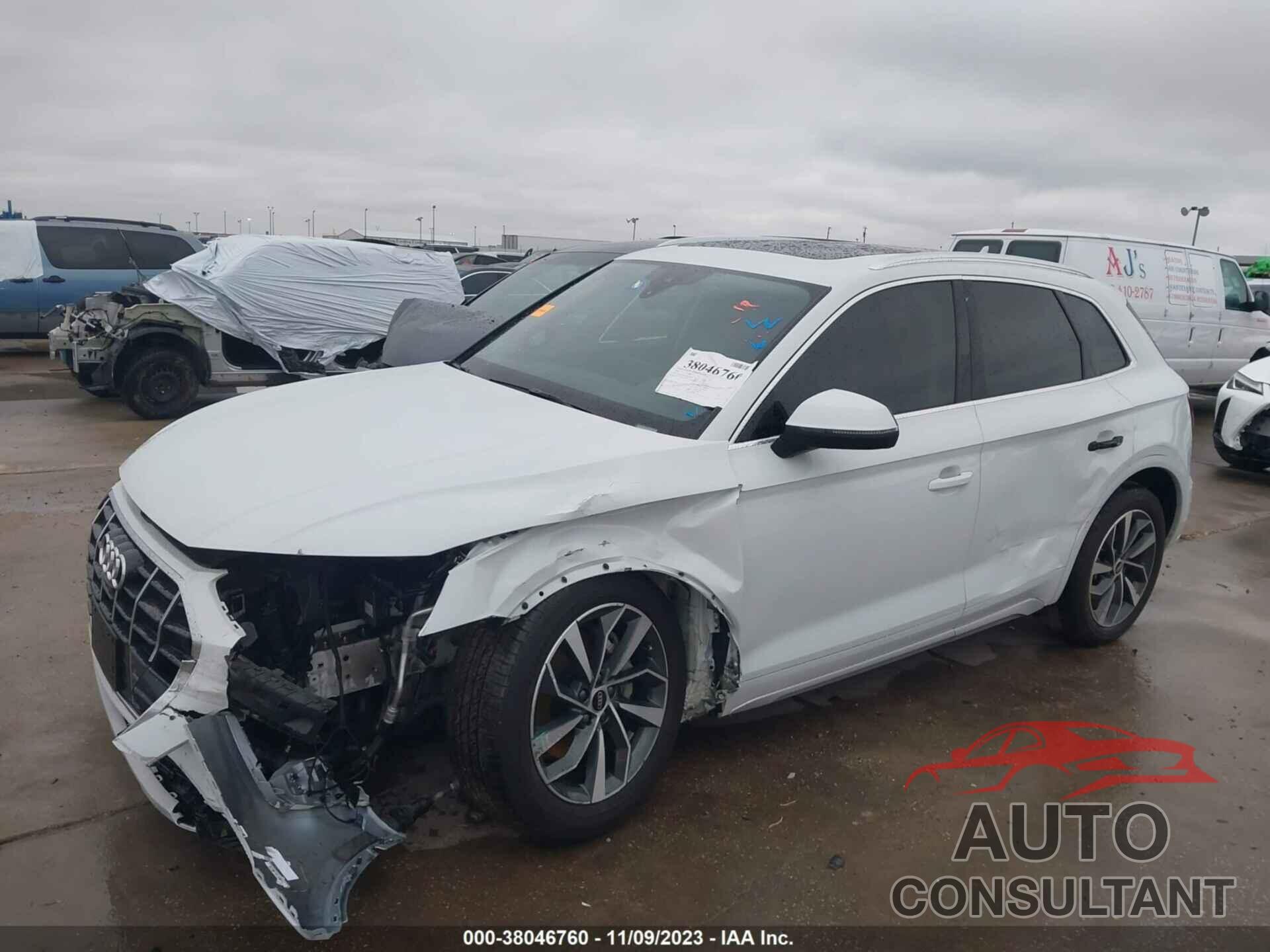 AUDI Q5 2021 - WA1BAAFY6M2139448