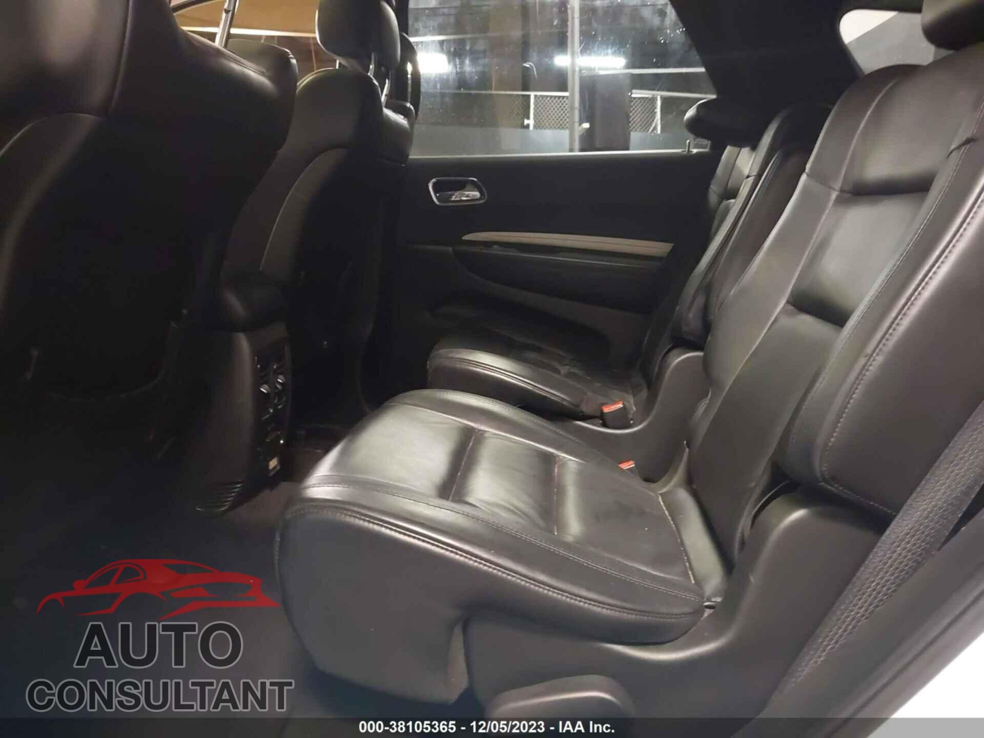 DODGE DURANGO 2017 - 1C4RDJDG5HC960983