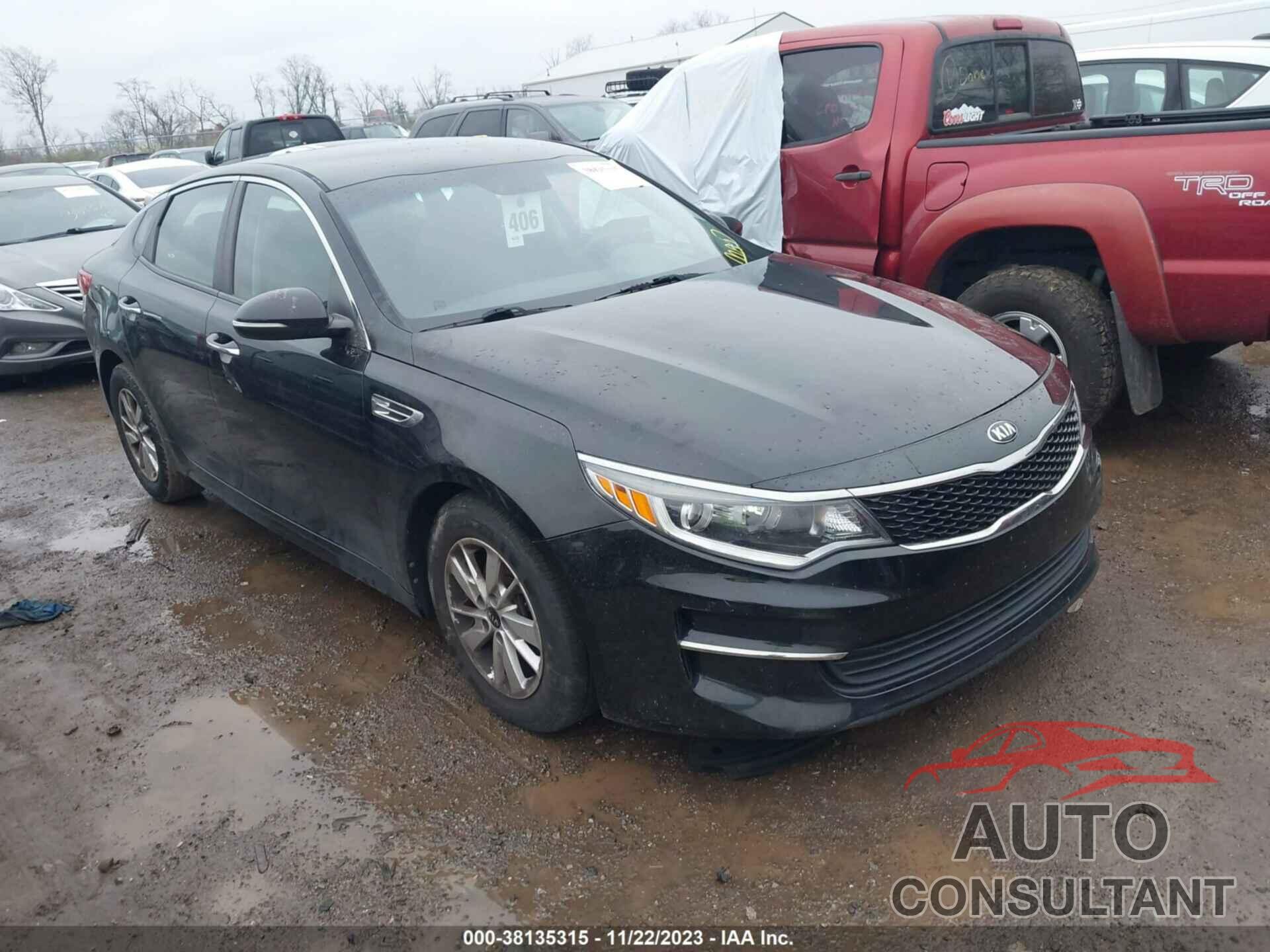 KIA OPTIMA 2016 - 5XXGT4L33GG034123