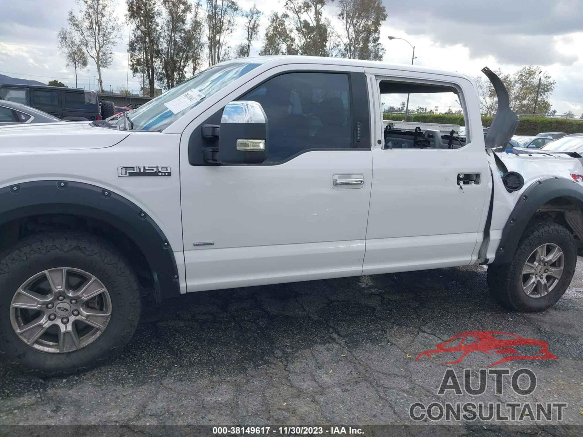 FORD F-150 2017 - 1FTEW1EG1HKD89621