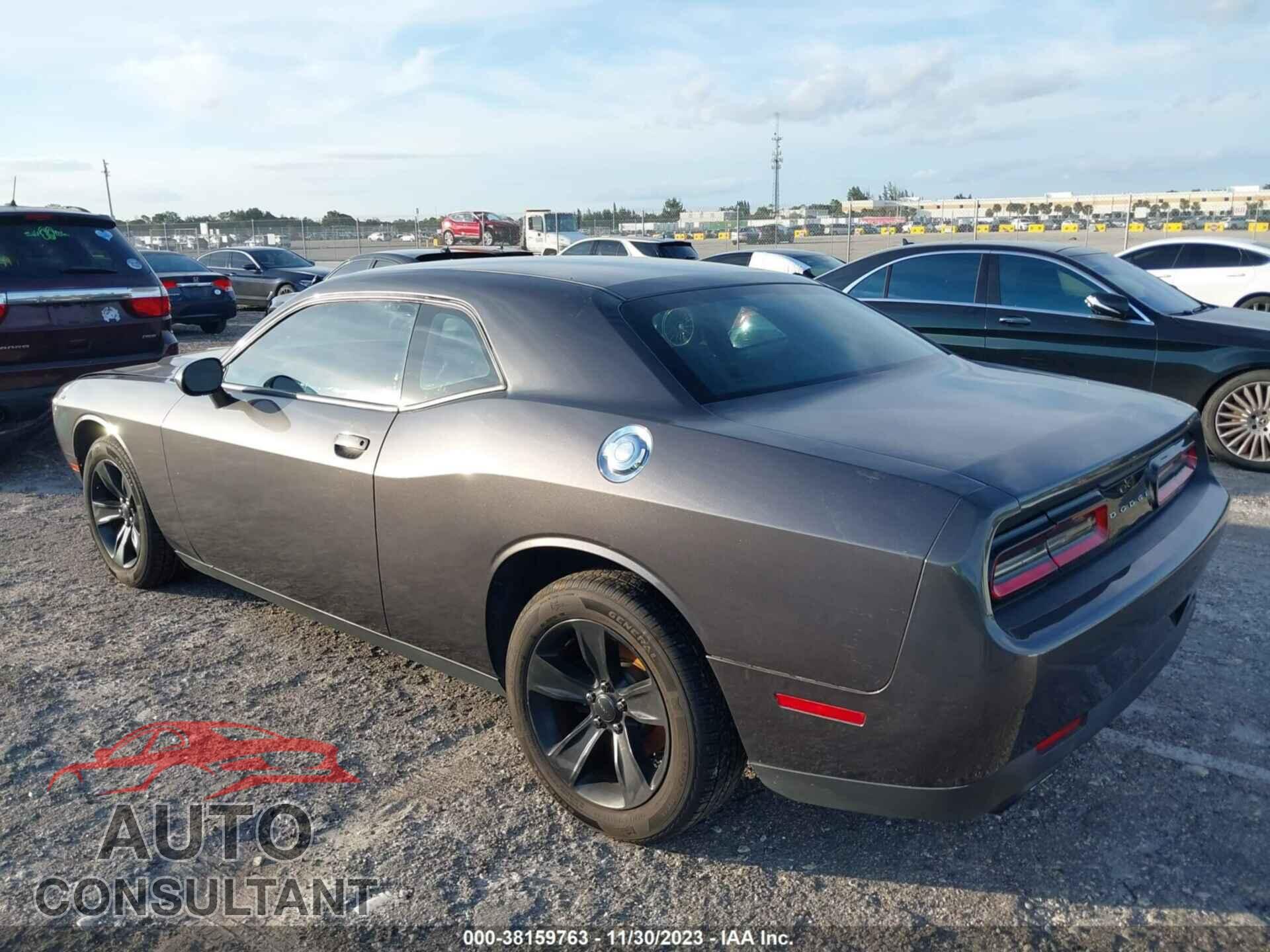DODGE CHALLENGER 2016 - 2C3CDZAG5GH345634