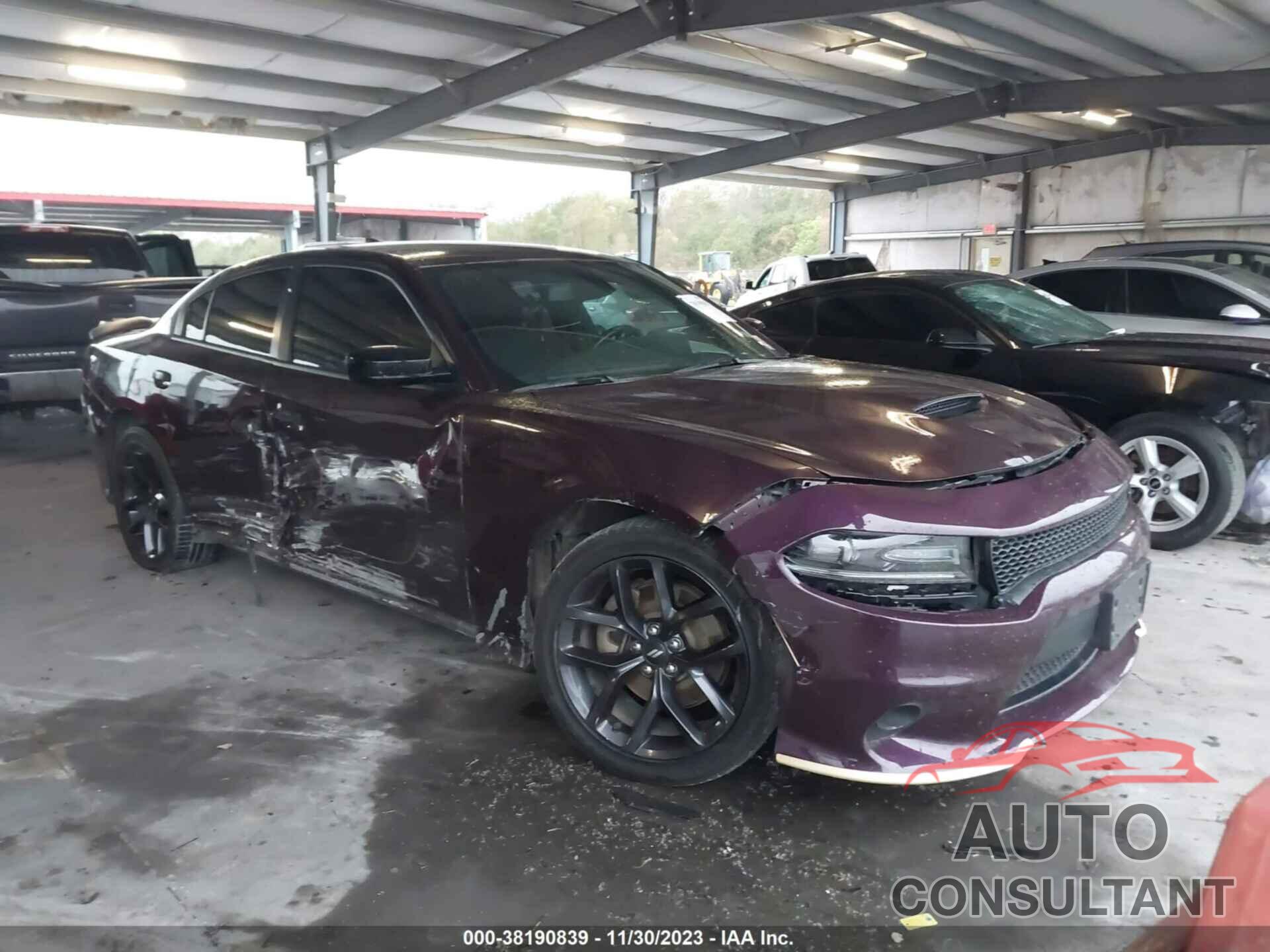 DODGE CHARGER 2021 - 2C3CDXHG4MH673200