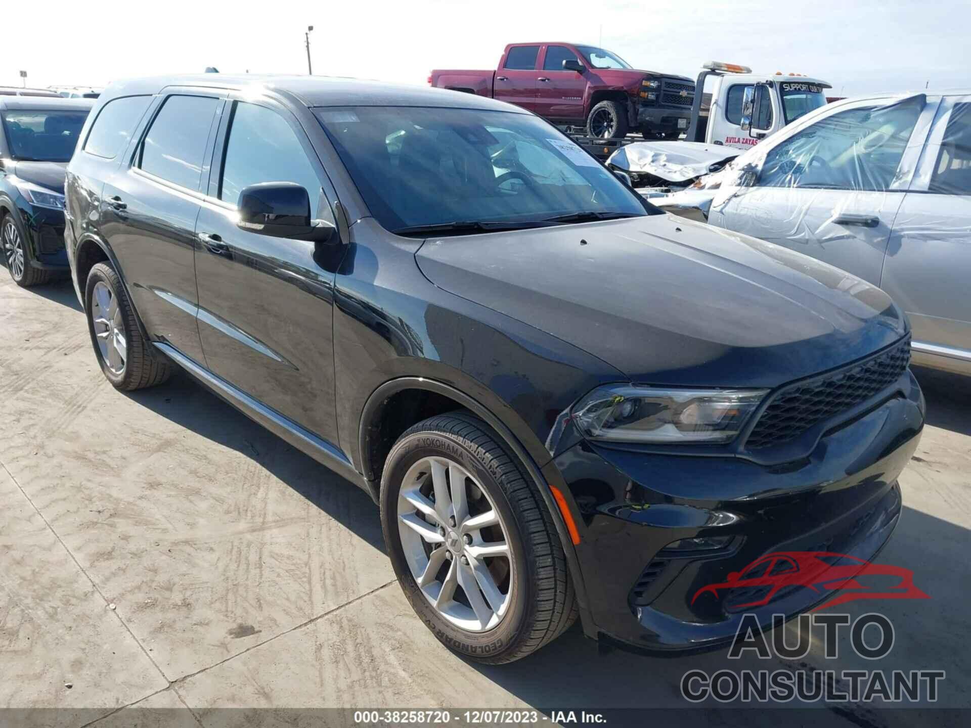 DODGE DURANGO 2022 - 1C4RDJDG0NC225002