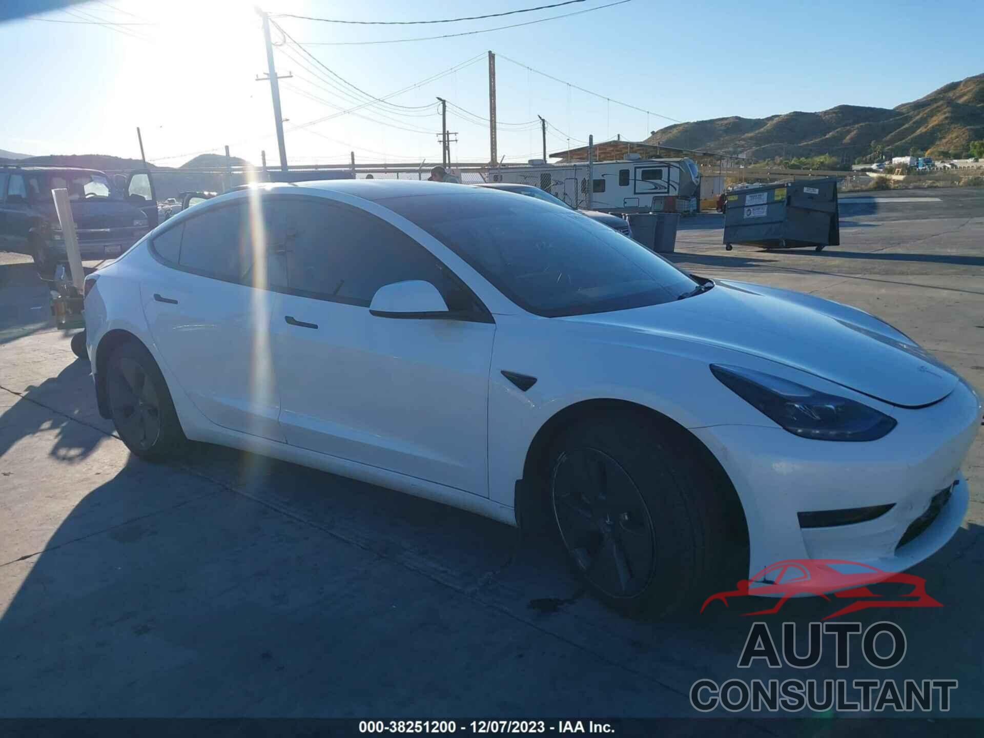 TESLA MODEL 3 2023 - 5YJ3E1EA3PF653763