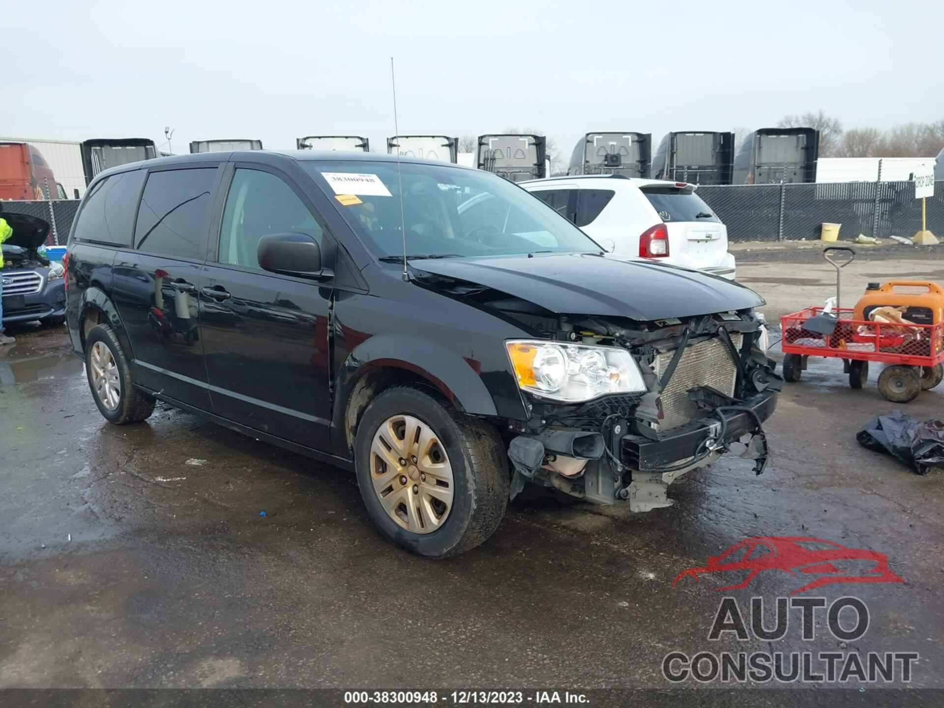 DODGE GRAND CARAVAN 2018 - 2C4RDGBG7JR250969