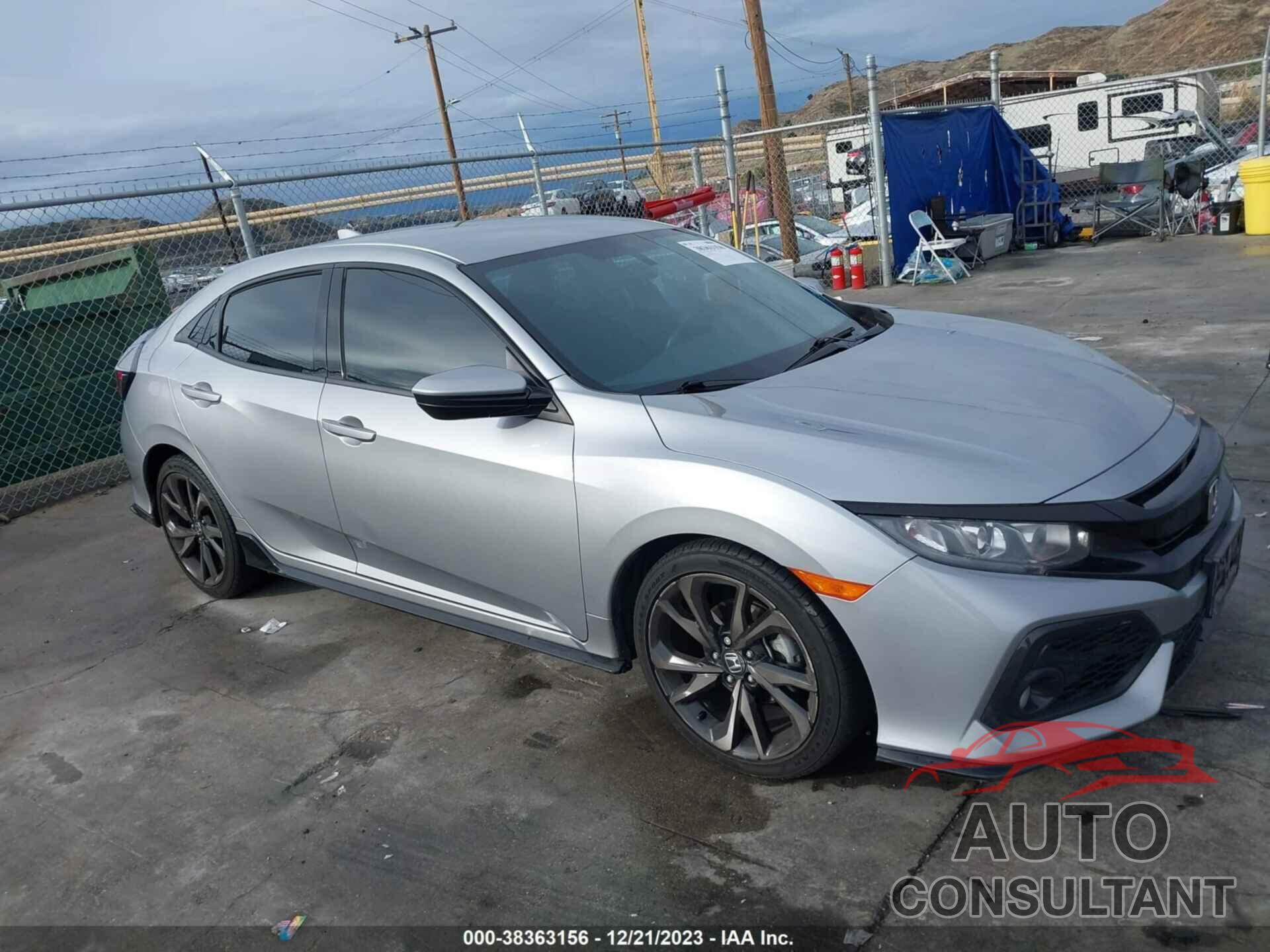 HONDA CIVIC 2017 - SHHFK7H4XHU430120