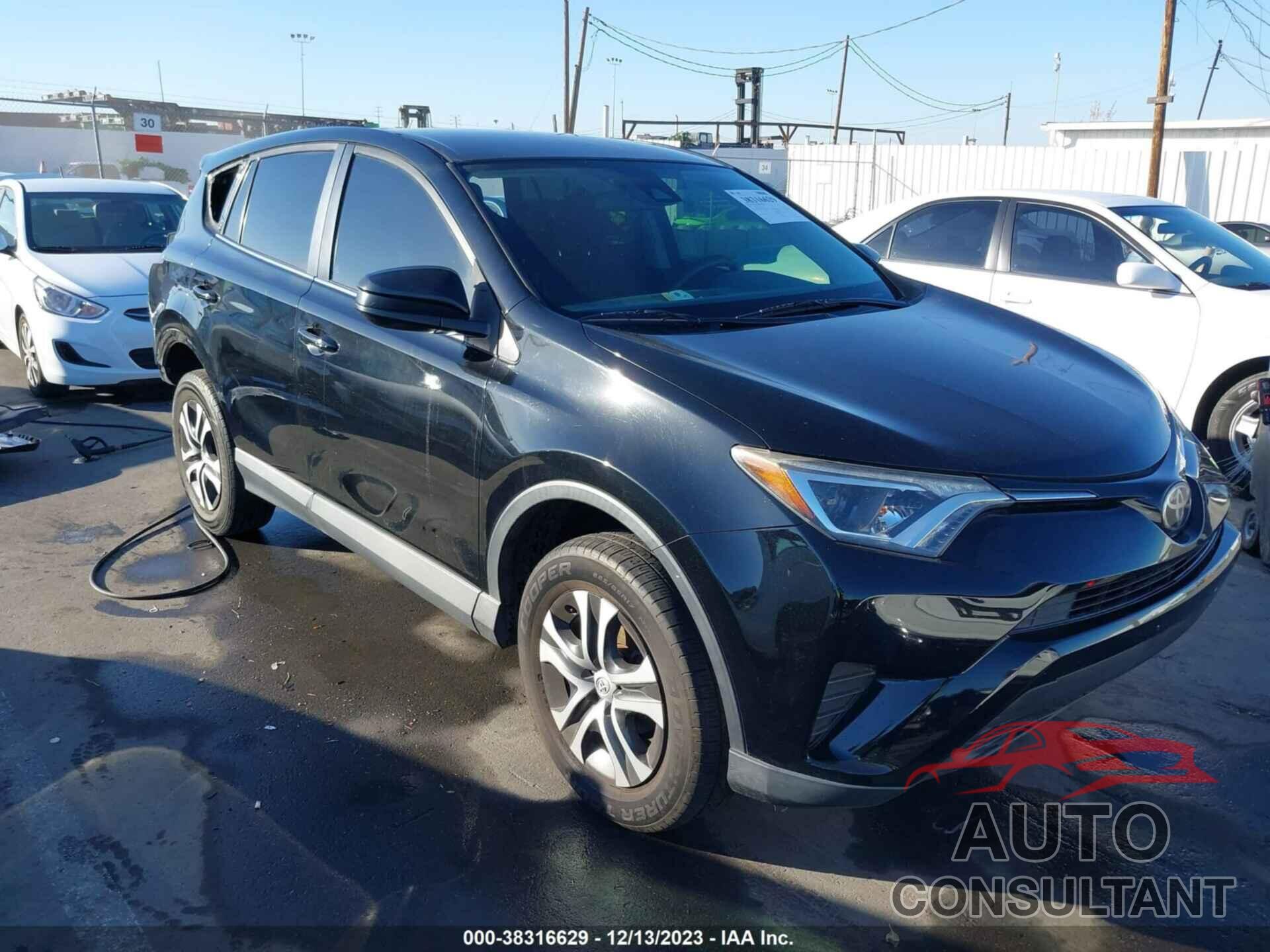 TOYOTA RAV4 2017 - 2T3ZFREV2HW405363