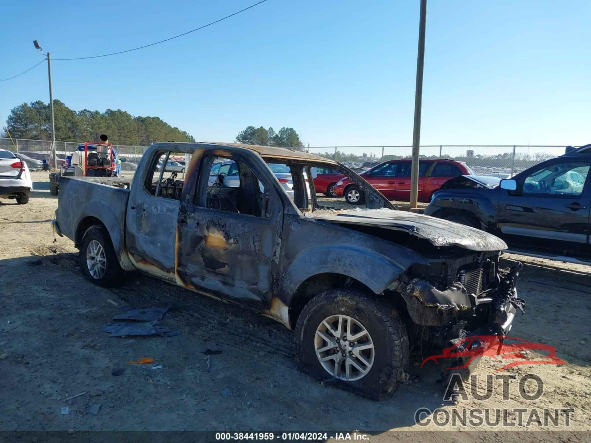 NISSAN FRONTIER 2017 - 1N6AD0ER9HN720442