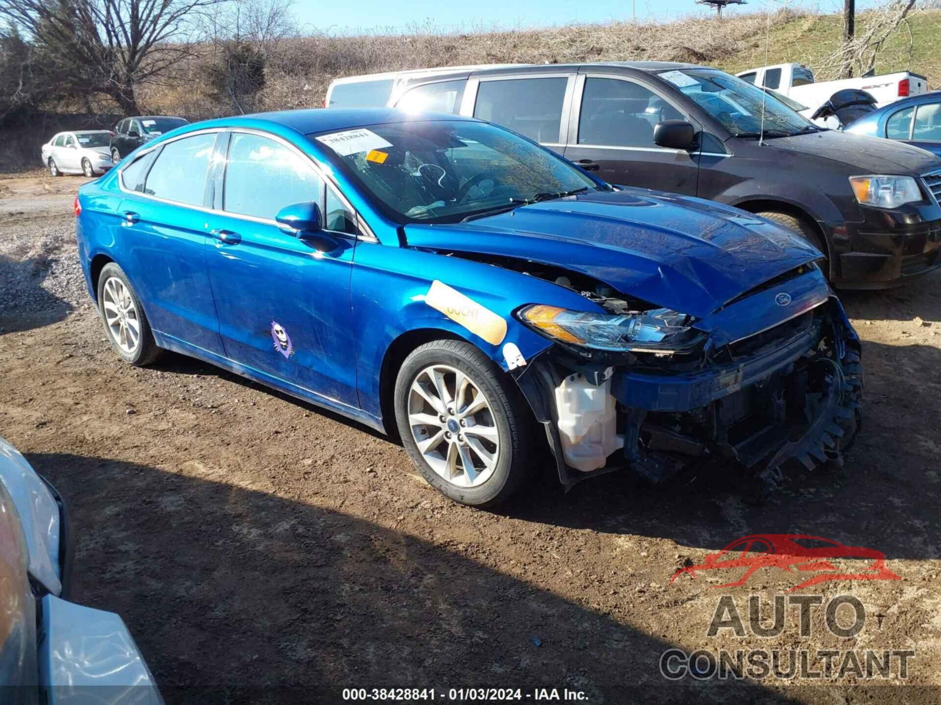 FORD FUSION 2017 - 3FA6P0HD9HR123861