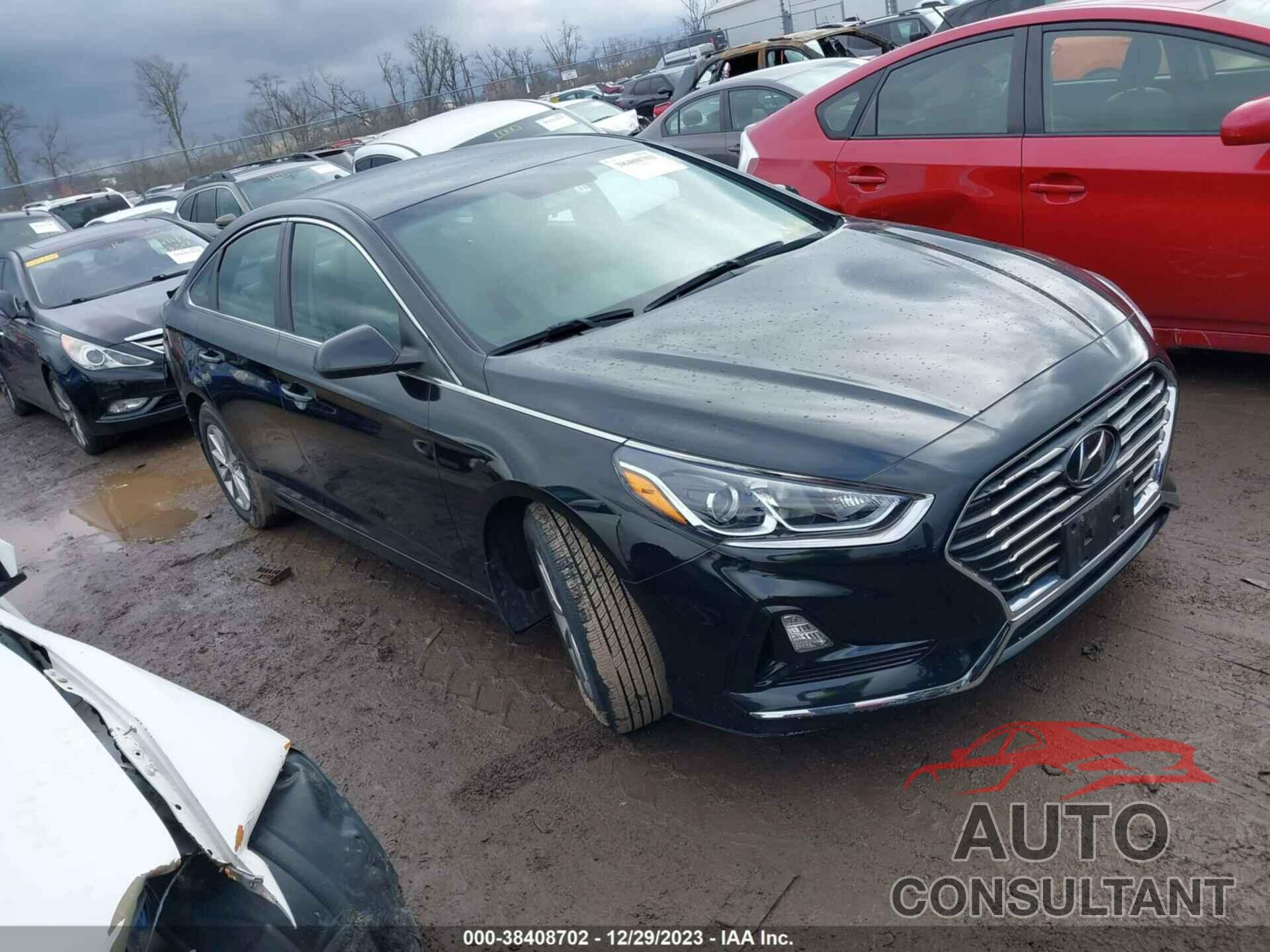 HYUNDAI SONATA 2018 - 5NPE24AF2JH680854