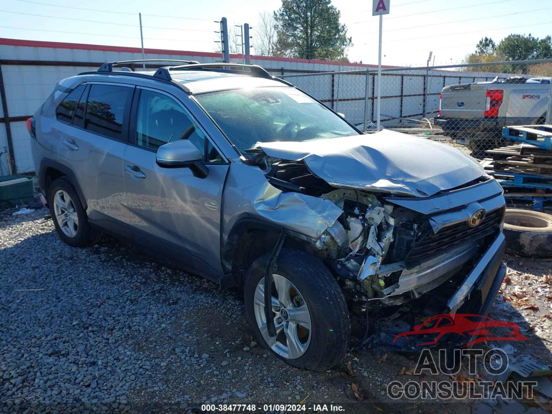 TOYOTA RAV4 2019 - 2T3W1RFV8KC030362