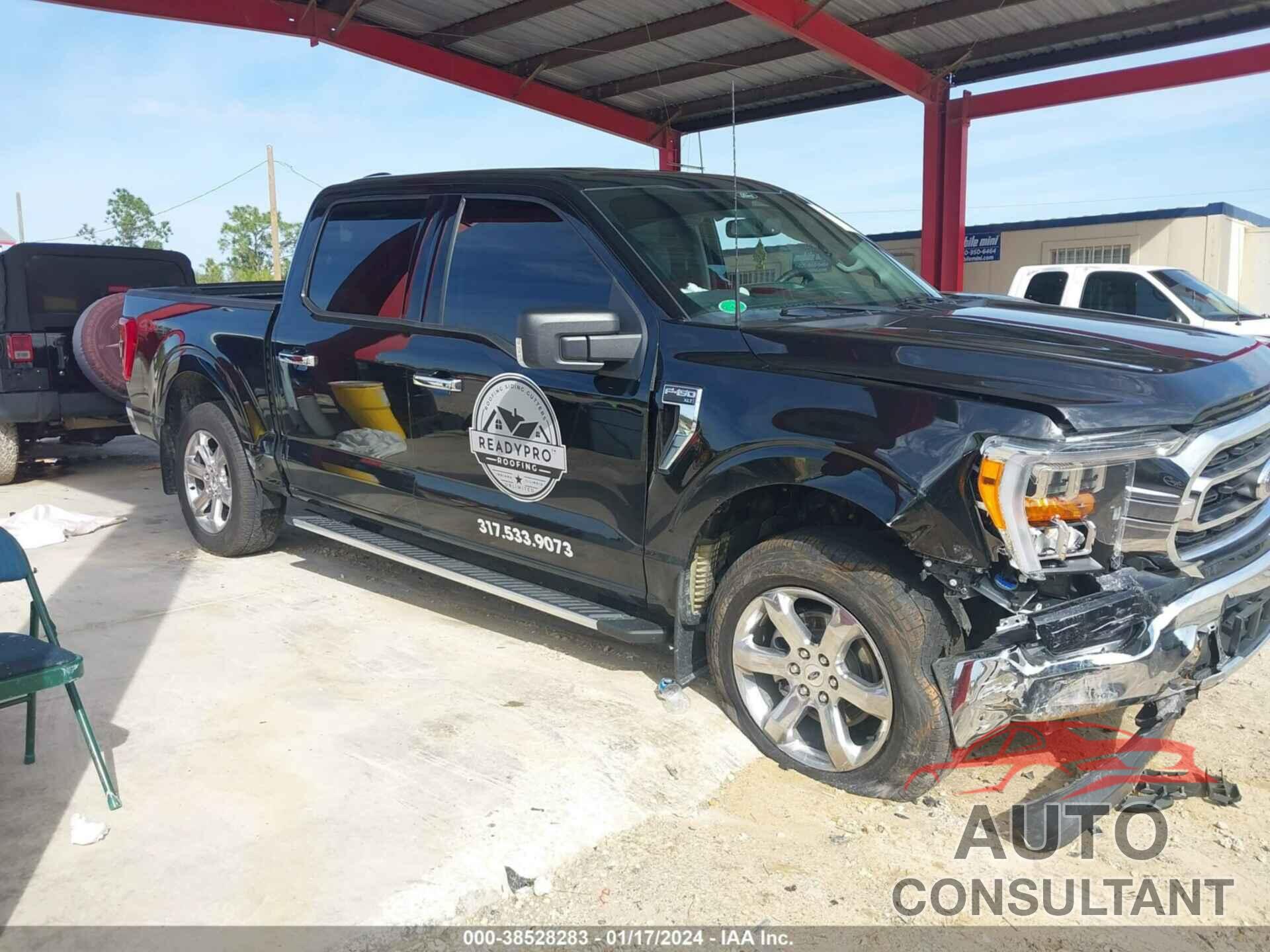 FORD F150 2022 - 1FTFW1E83NFC10447