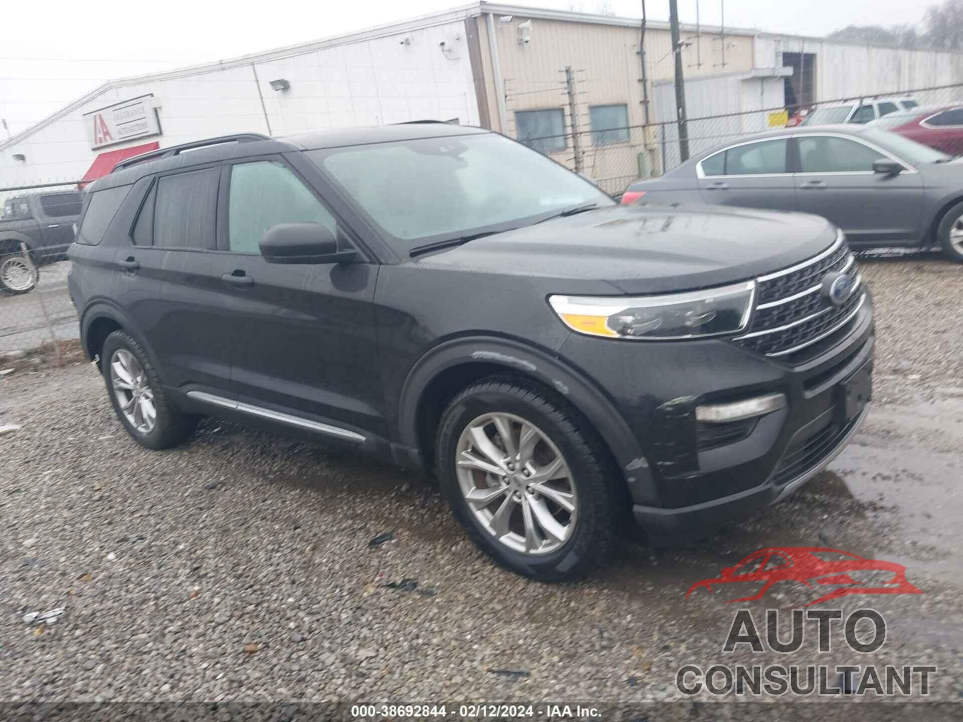 FORD EXPLORER 2020 - 1FMSK7DH7LGB32594