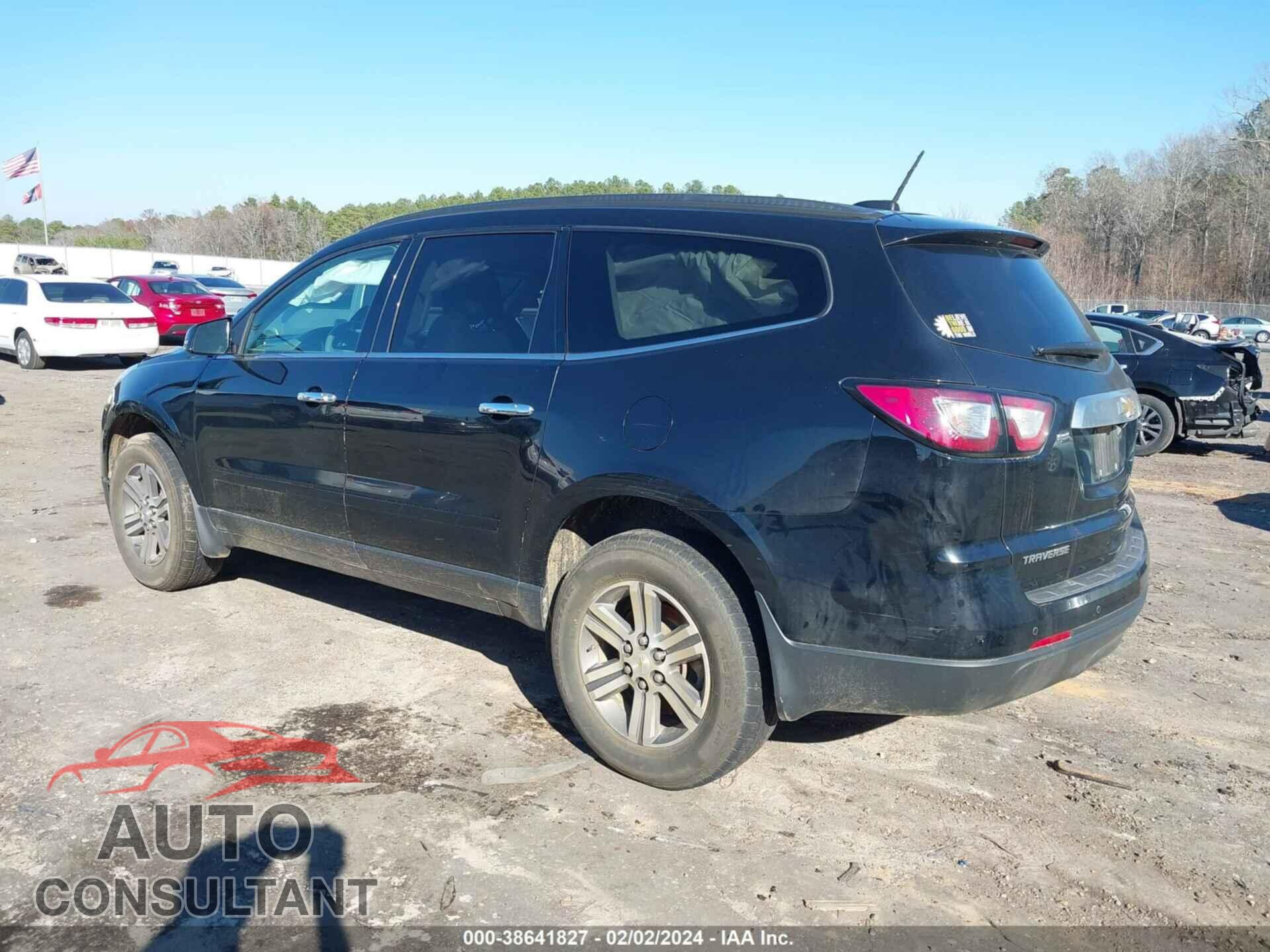 CHEVROLET TRAVERSE 2017 - 1GNKRHKD6HJ195905